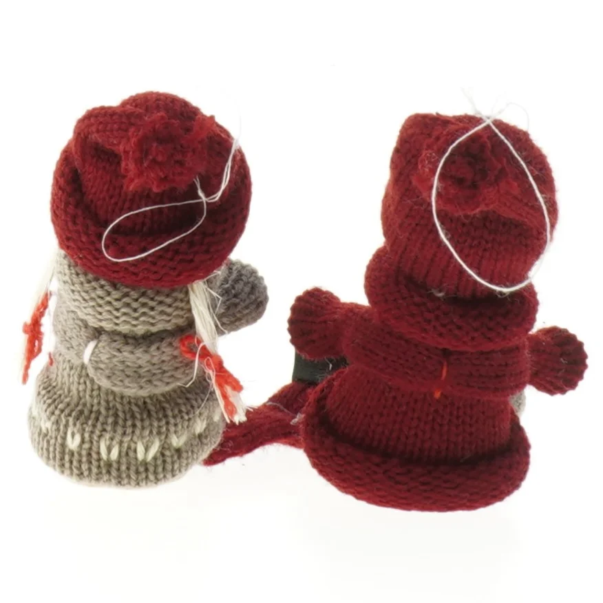 Dekorative julenisser (str. 16 cm)