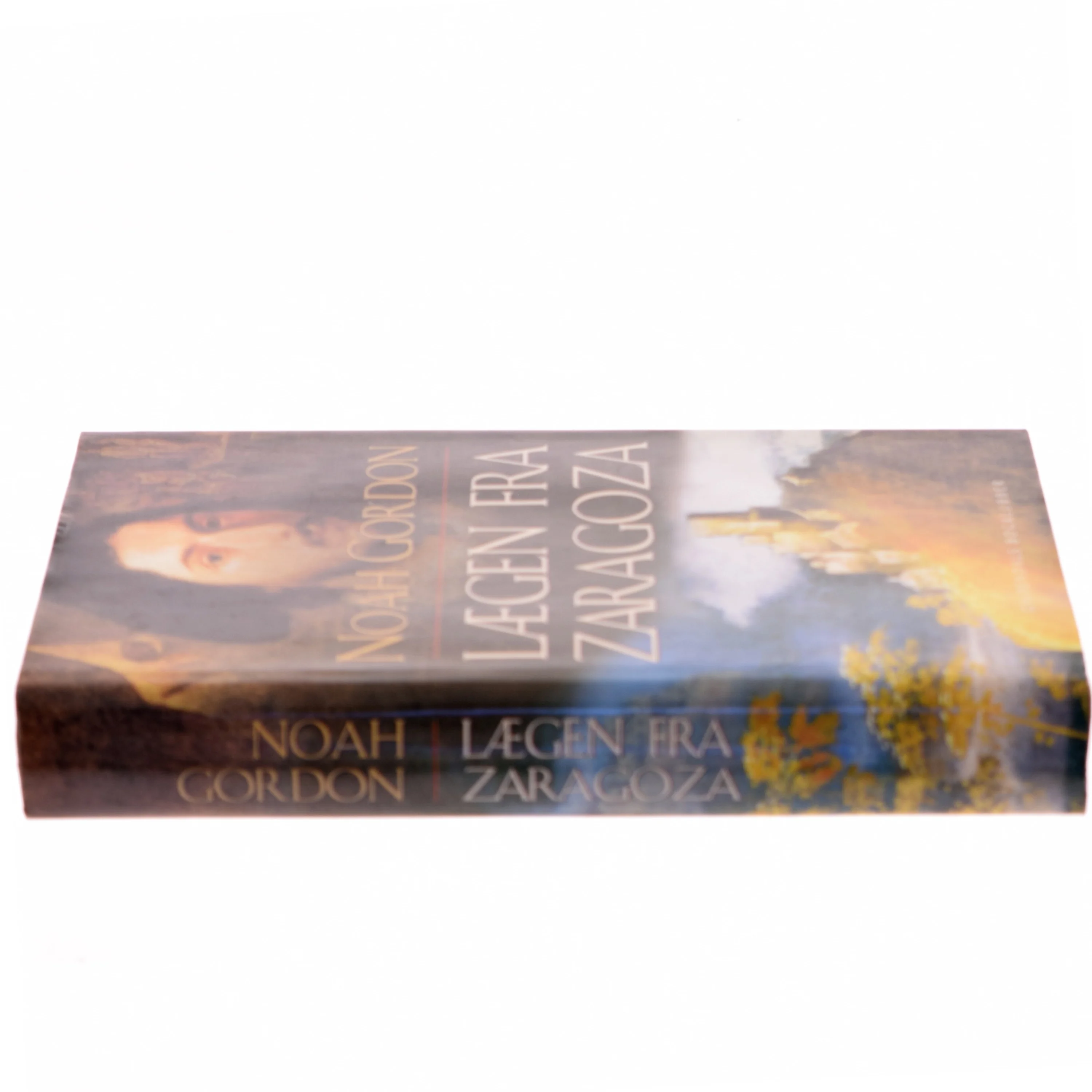 Lægen fra Zaragoza af Noah Gordon (Bog)