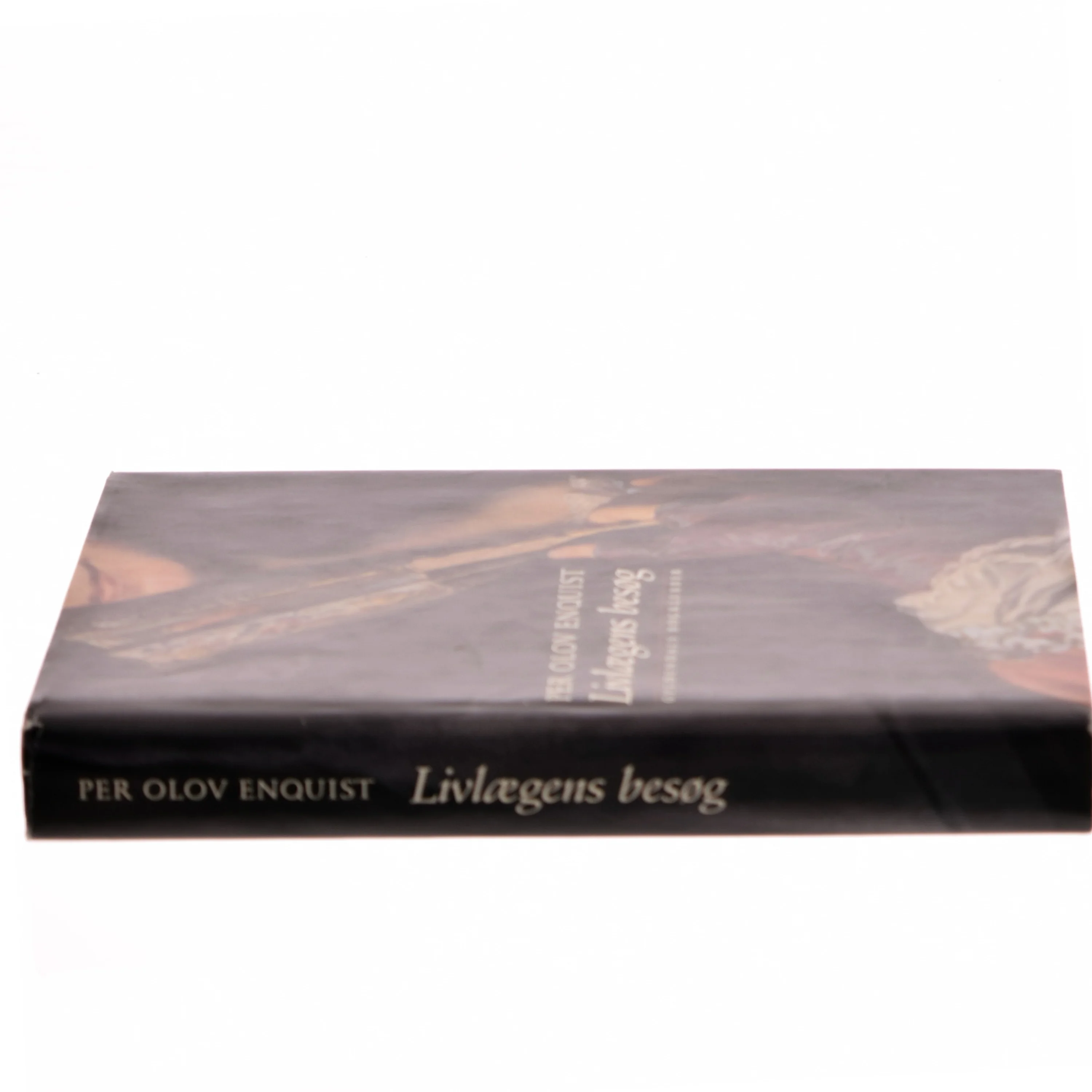 Livlægens besøg : roman af Per Olov Enquist (Bog)