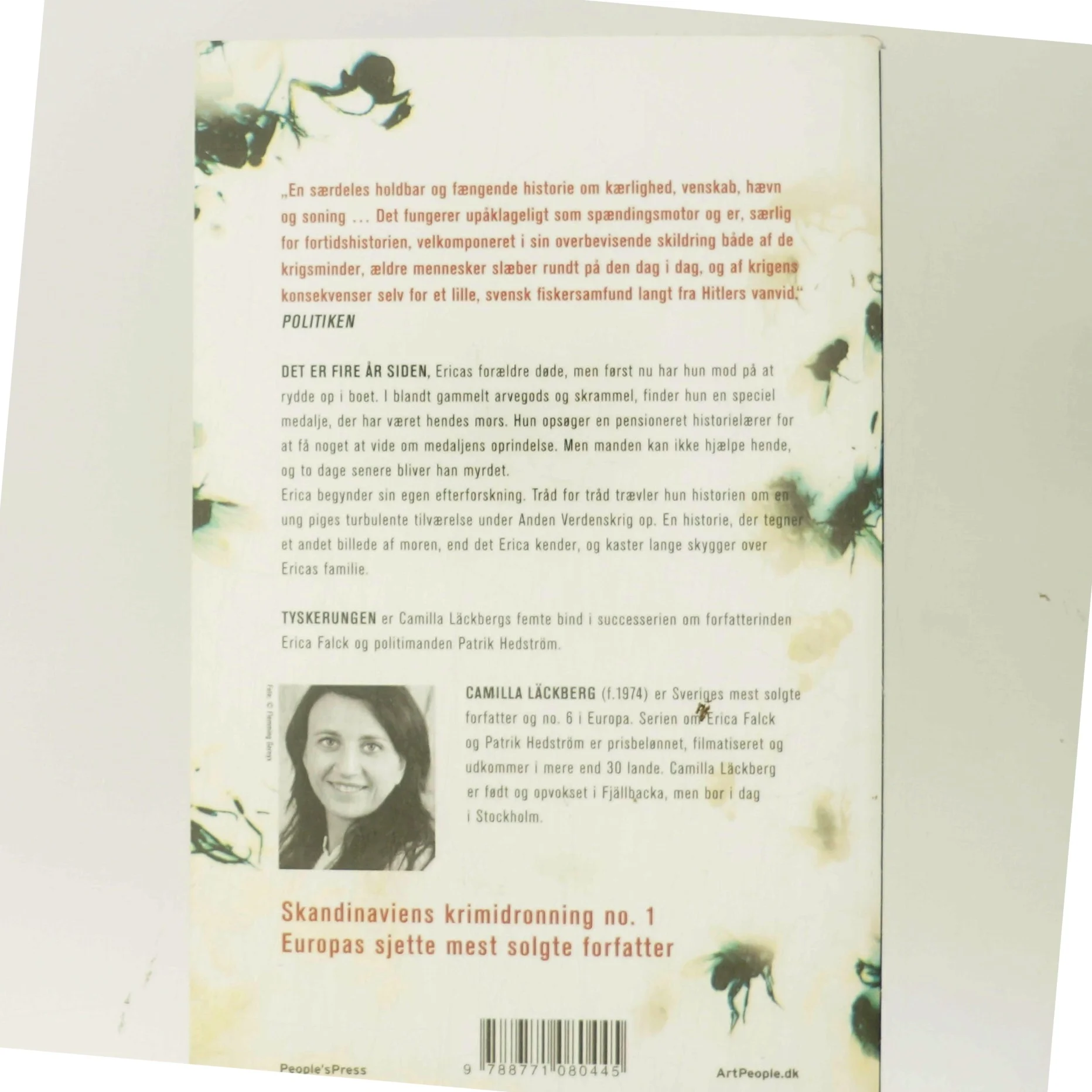 Tyskerungen : kriminalroman af Camilla Läckberg (Bog)