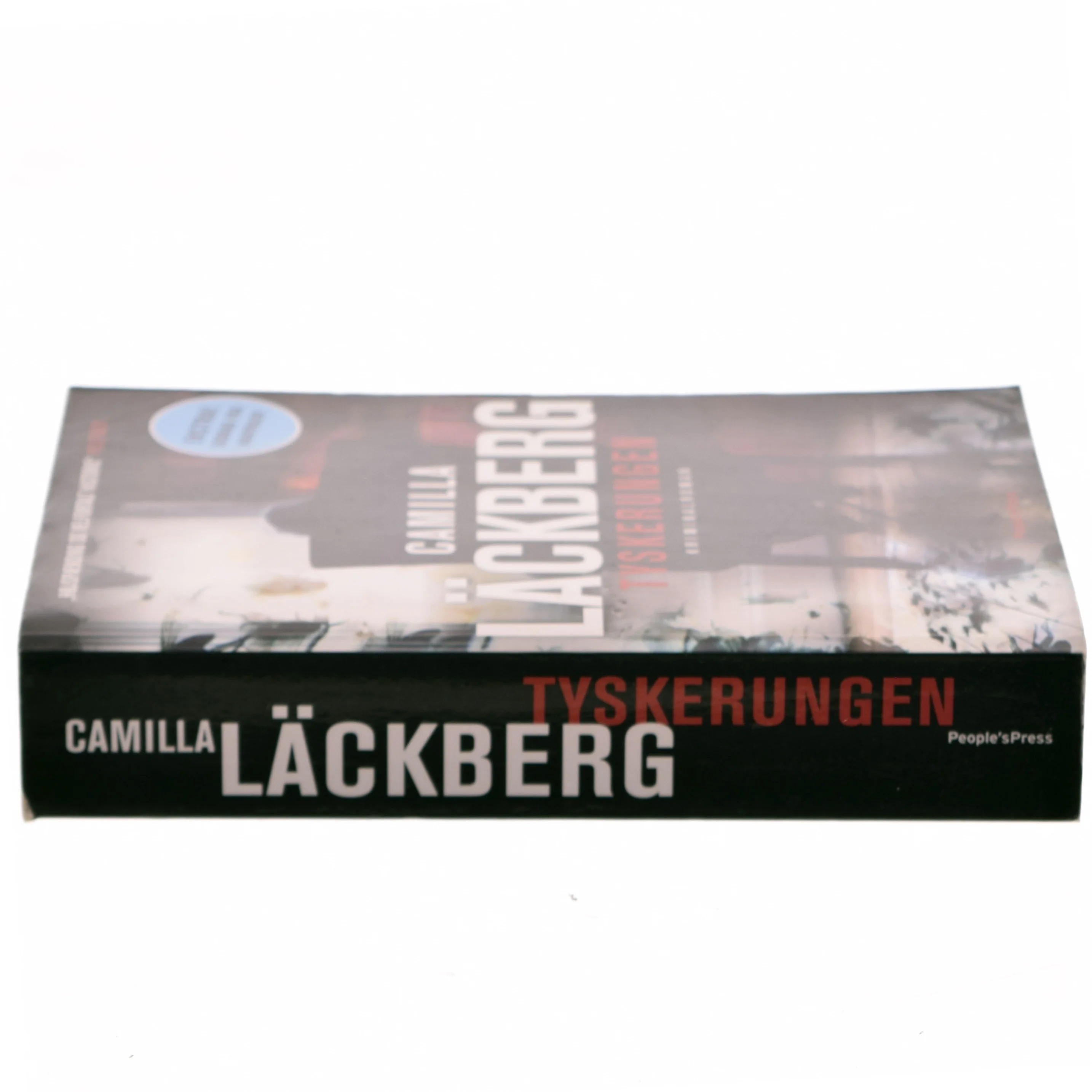 Tyskerungen : kriminalroman af Camilla Läckberg (Bog)