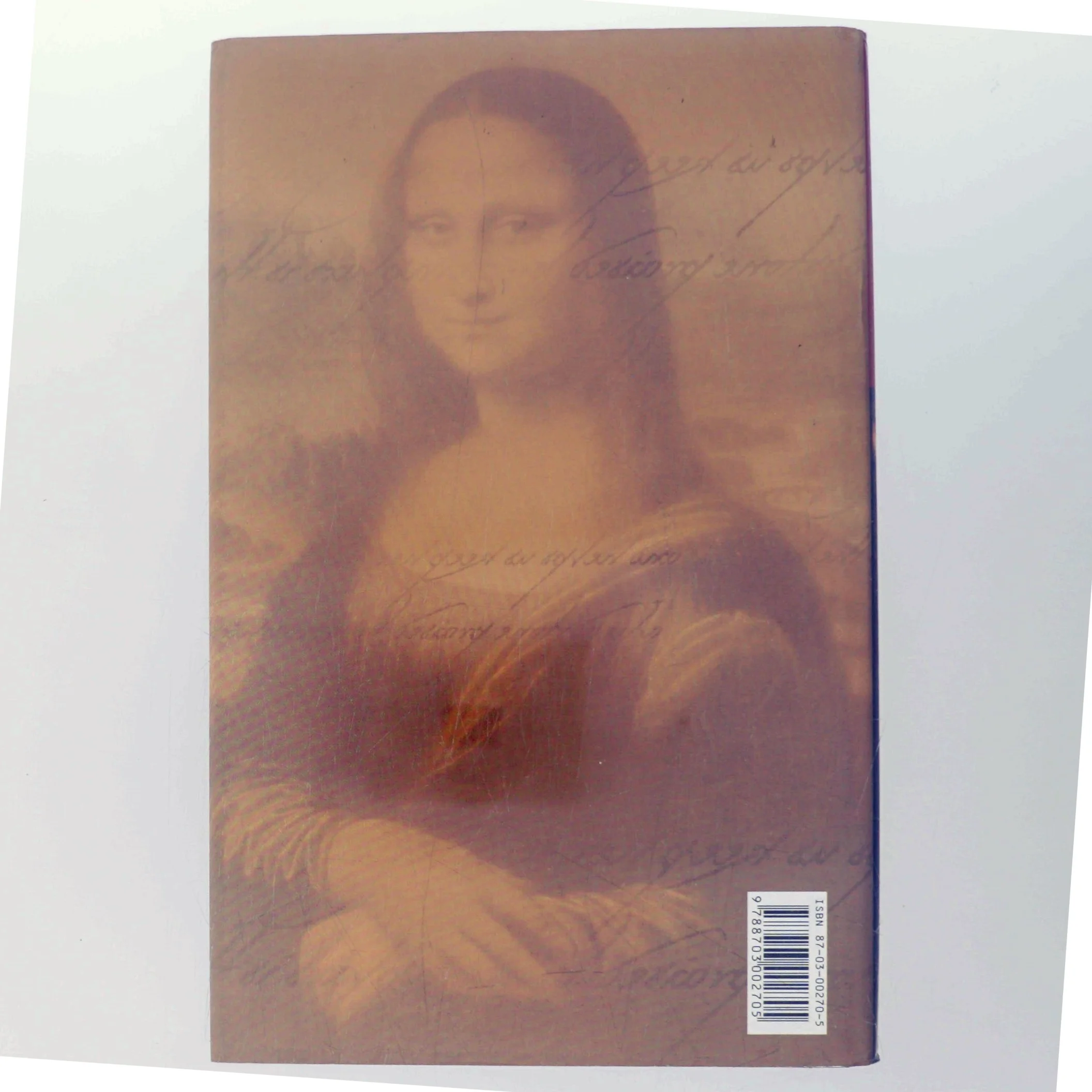 Da Vinci mysteriet : roman af Dan Brown (Bog)