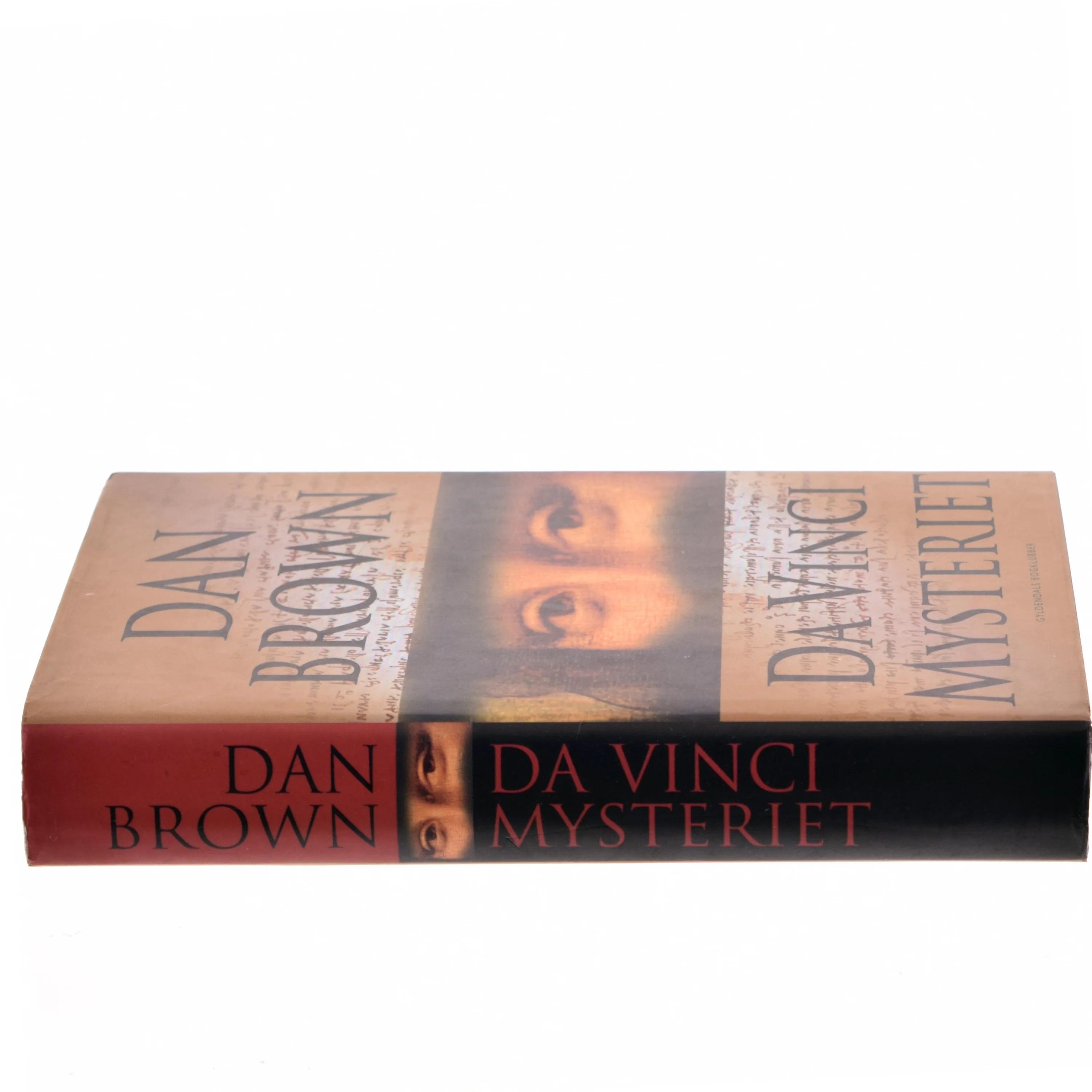 Da Vinci mysteriet : roman af Dan Brown (Bog)