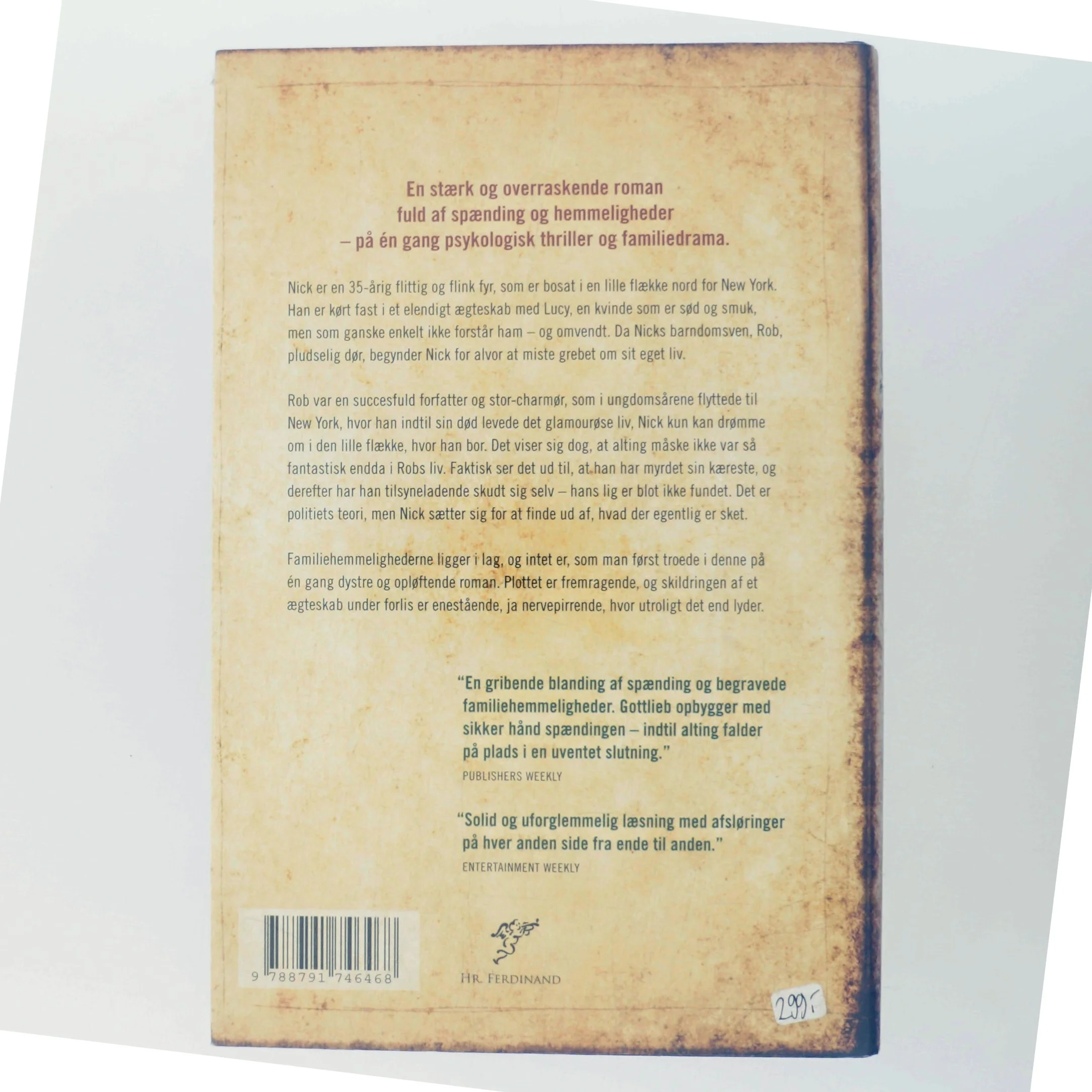 Opgøret af Eli Gottlieb (Bog)