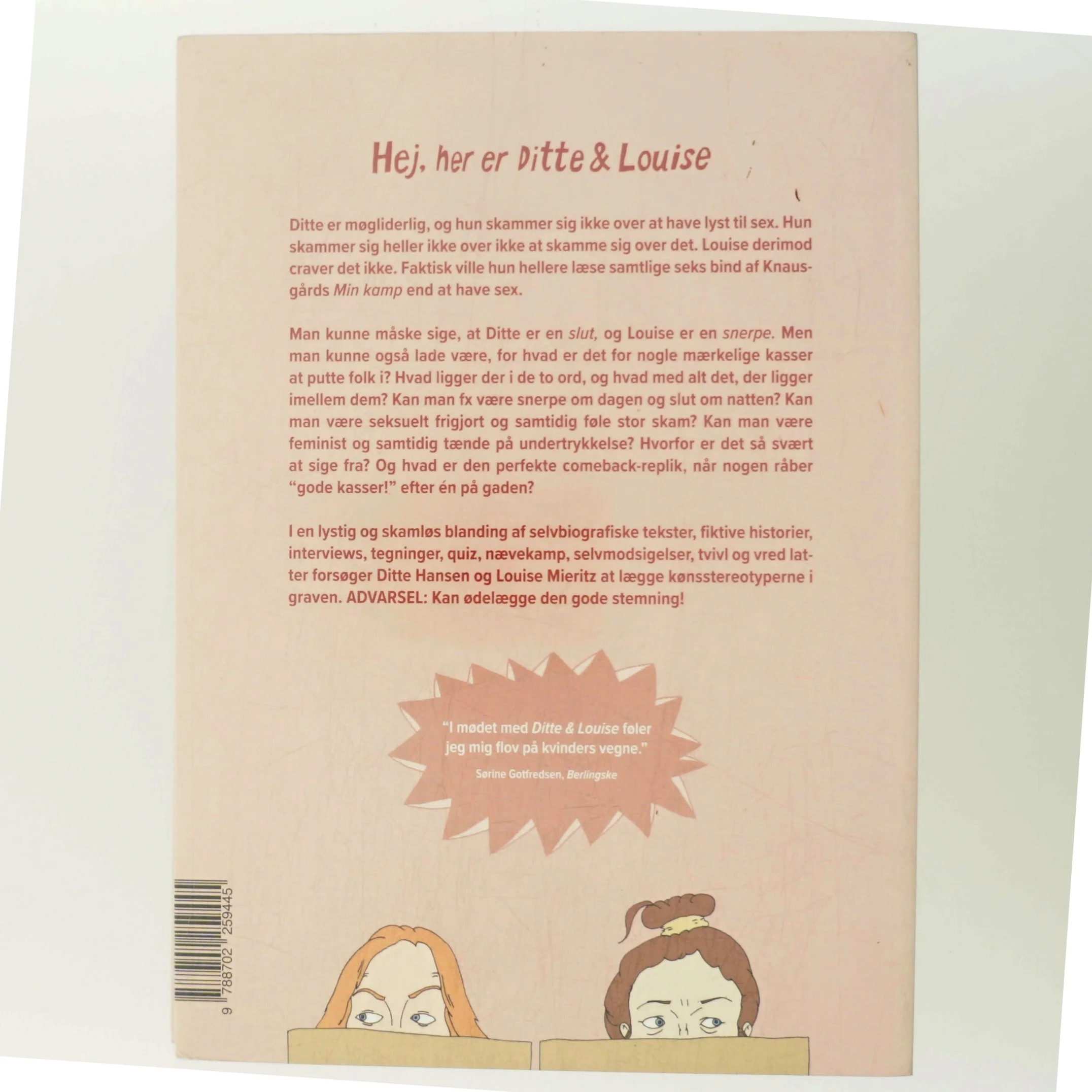 Gode kasser af Ditte Hansen (f. 1970) (Bog)