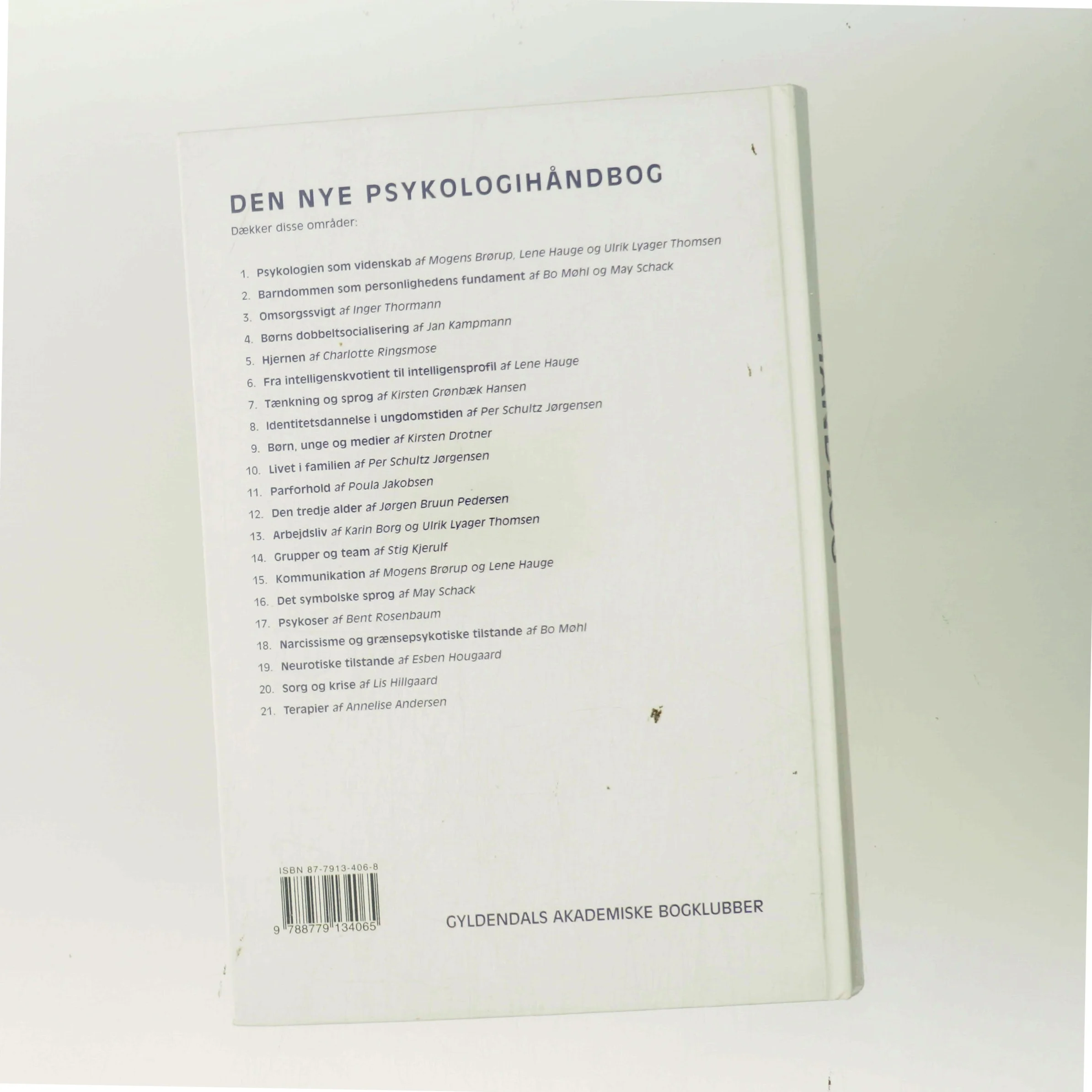 Den nye psykologihåndbog (Bog)