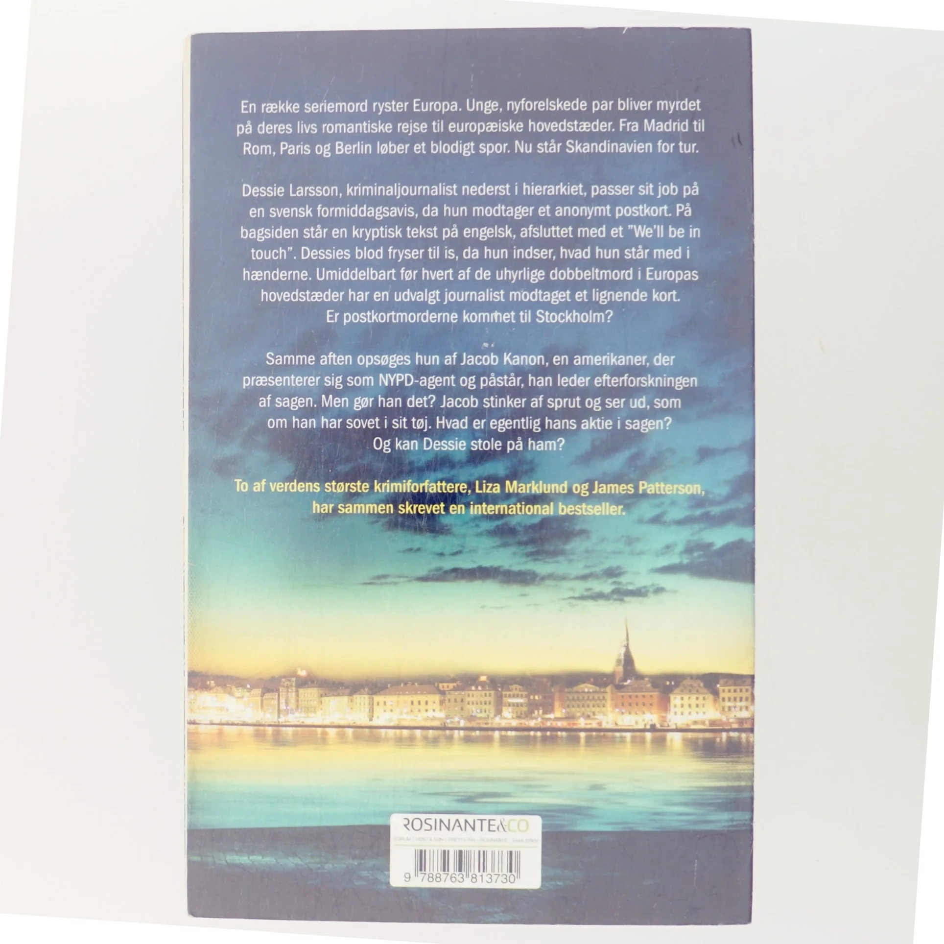 Postkortmorderne : krimi af Liza Marklund (Bog)