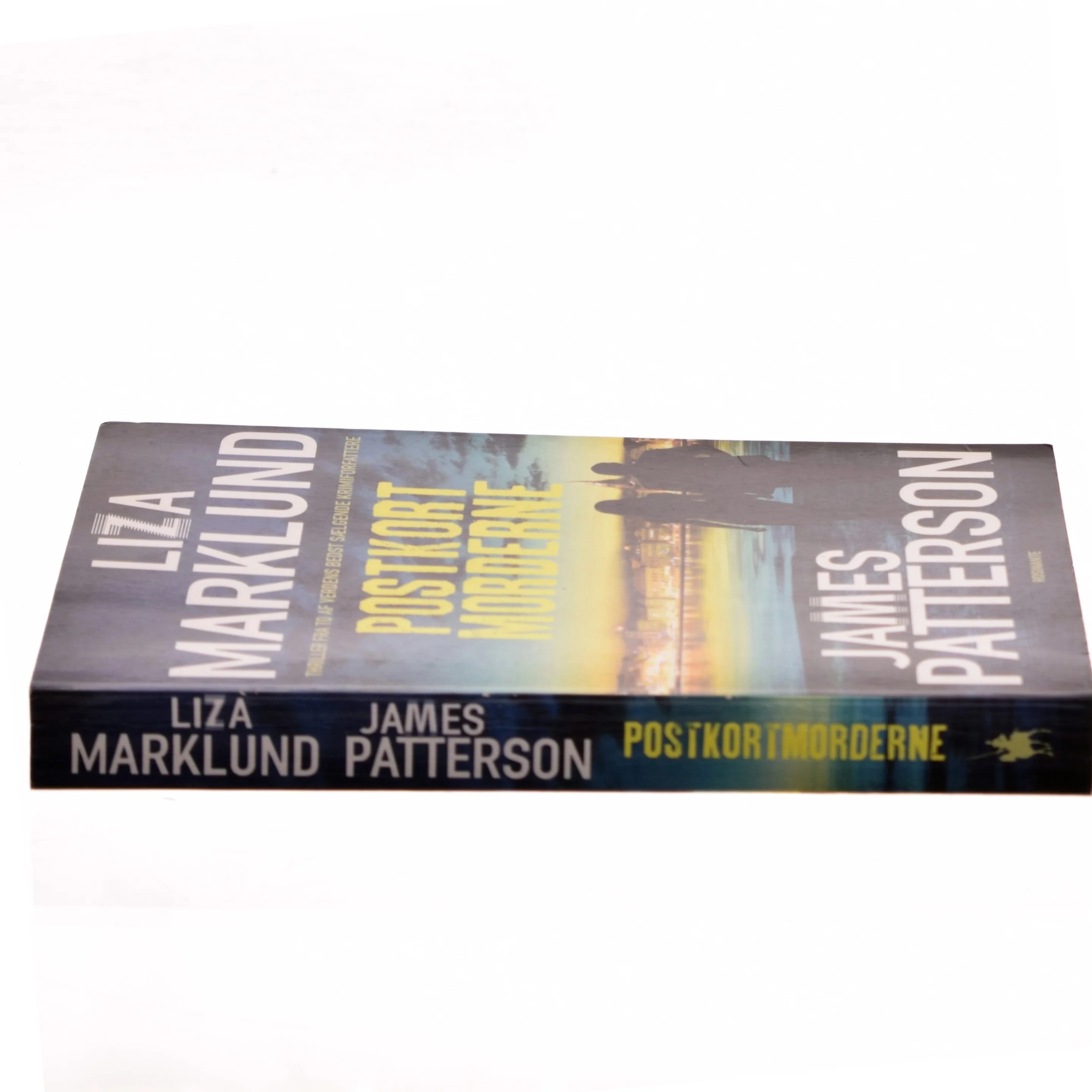 Postkortmorderne : krimi af Liza Marklund (Bog)