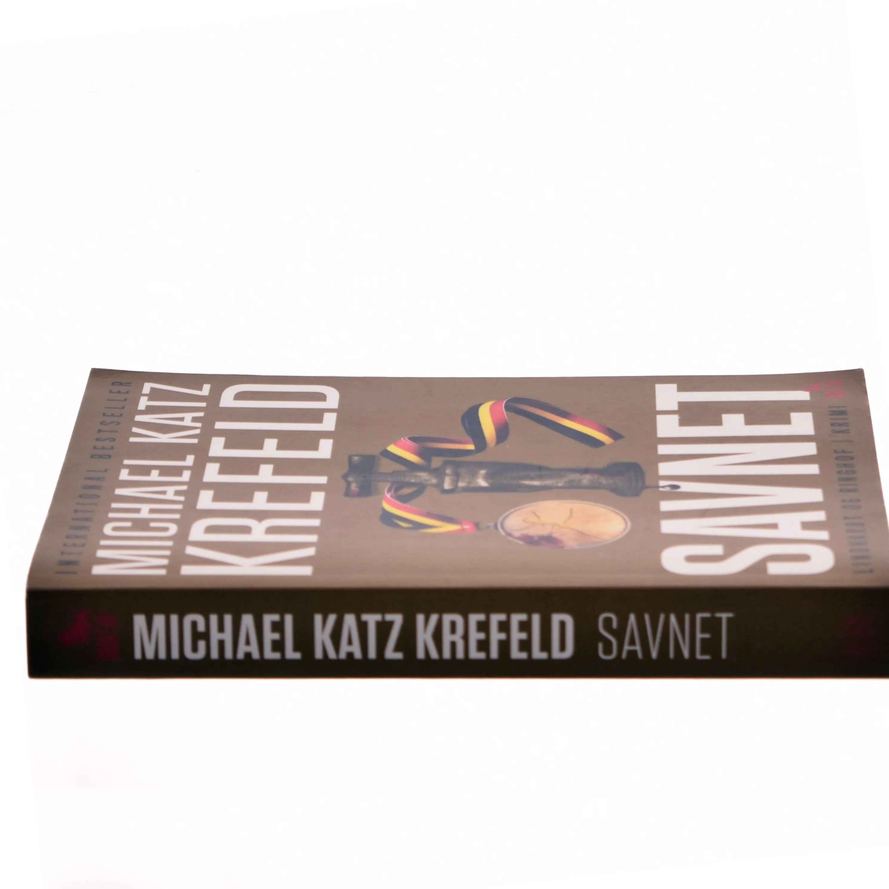 Savnet af Michael Katz Krefeld (Bog)