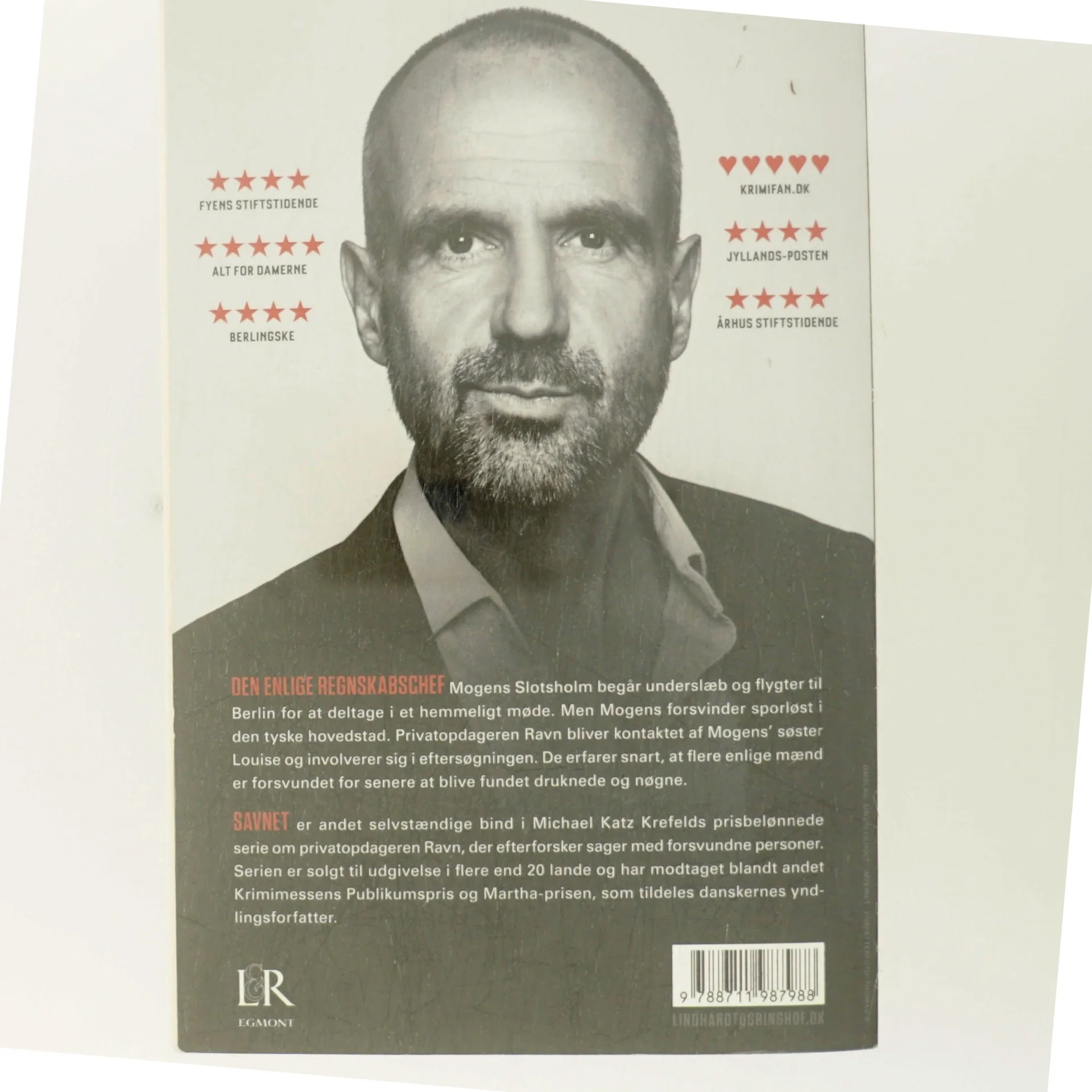 Savnet af Michael Katz Krefeld (Bog)