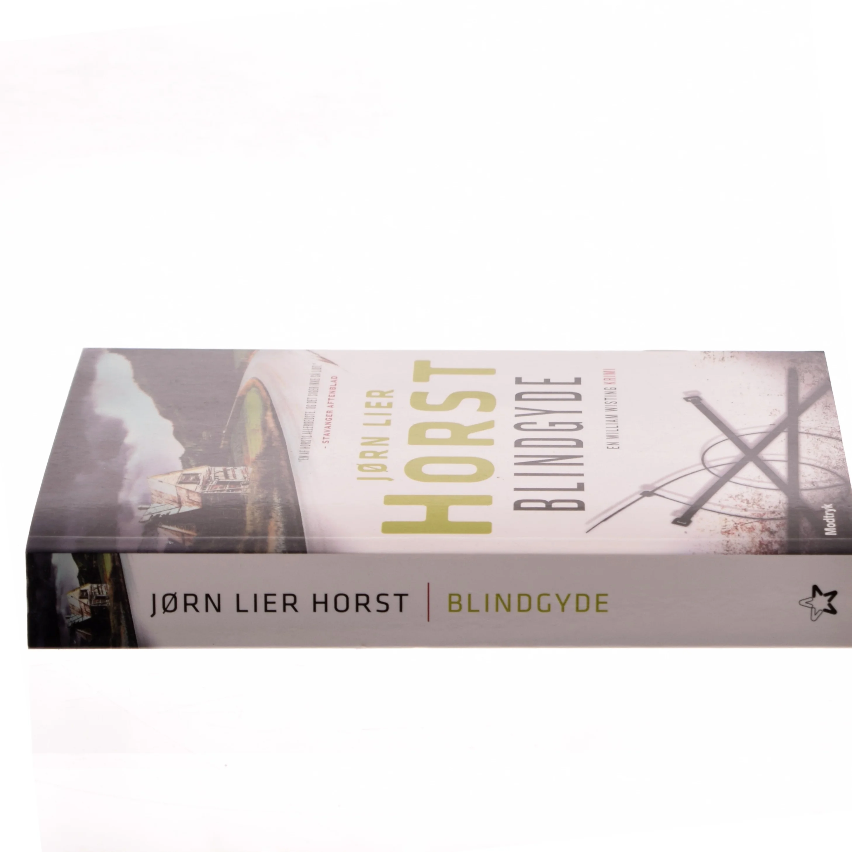 Blindgyde af Jørn Lier Horst (Bog)