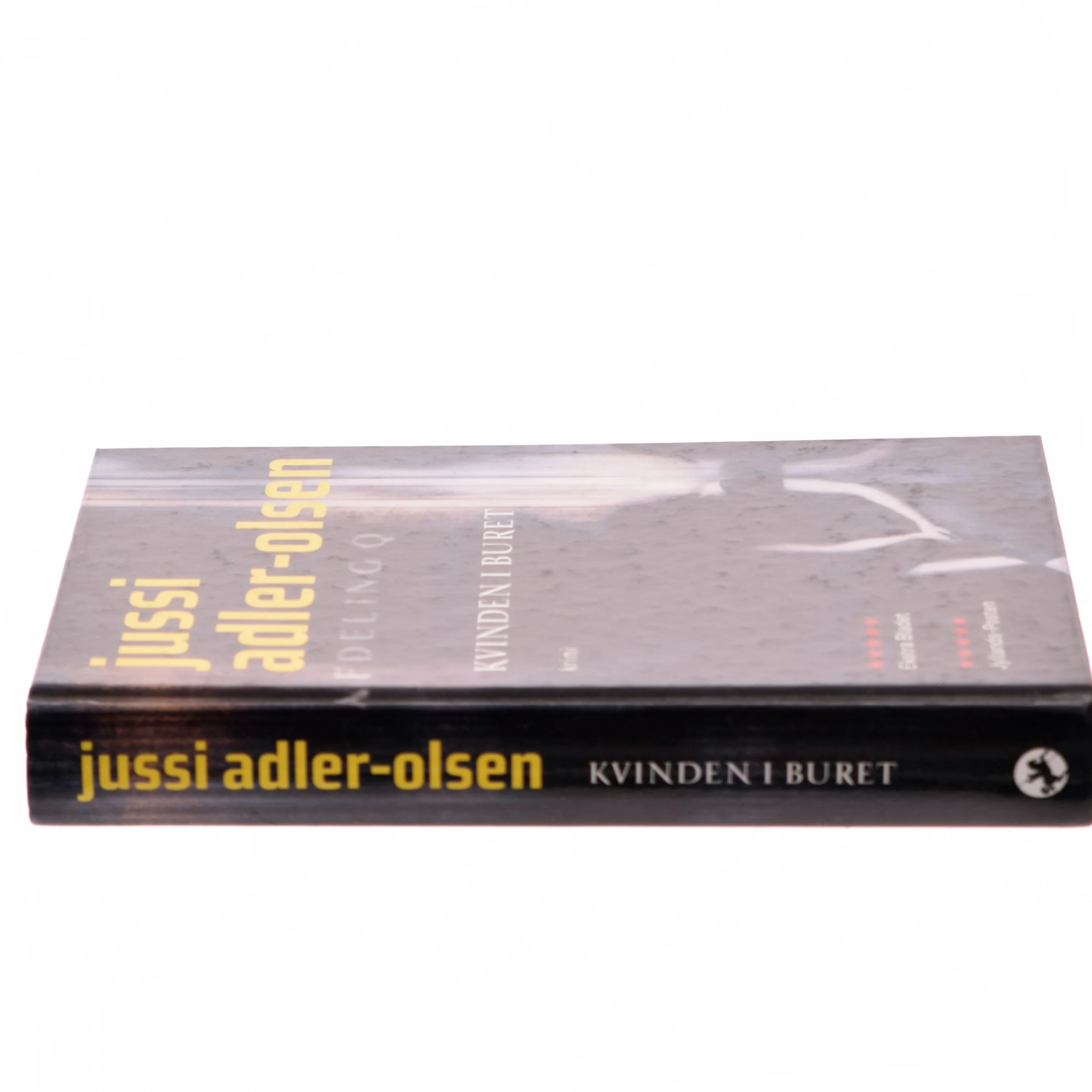 Kvinden i buret af Jussi Adler-Olsen (Bog)