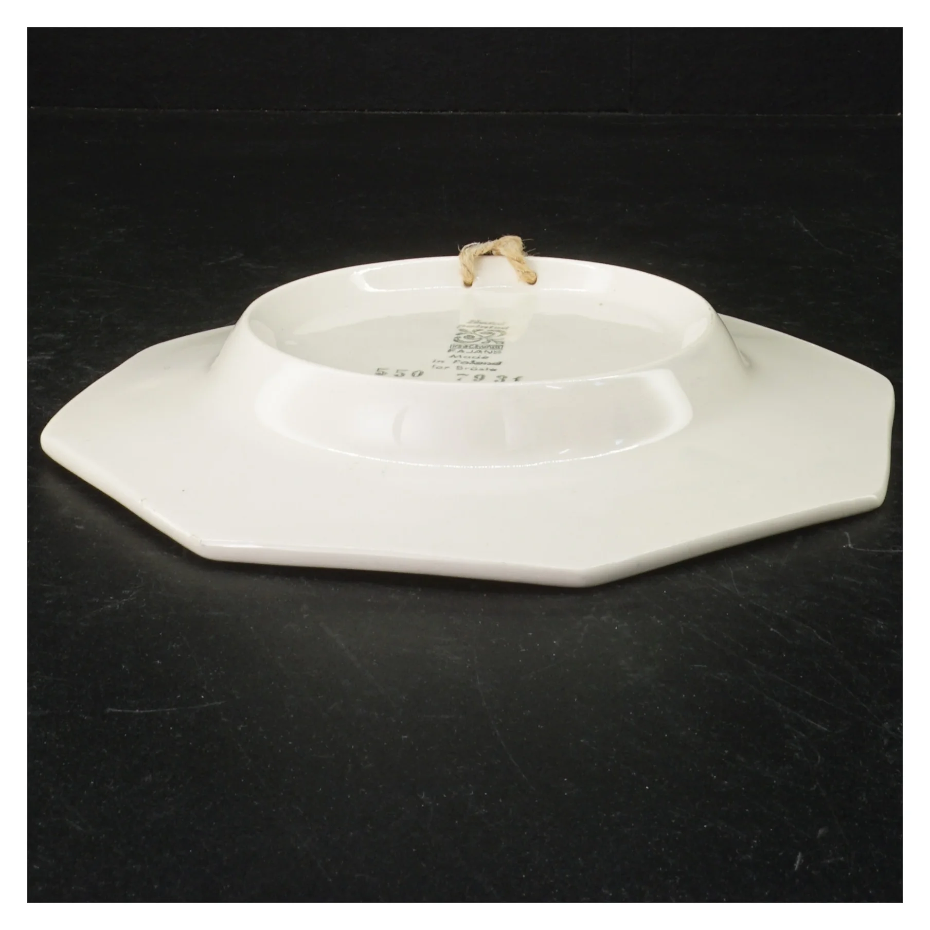 Christianshavn jubilæumsplatte (str. 19,5 cm)