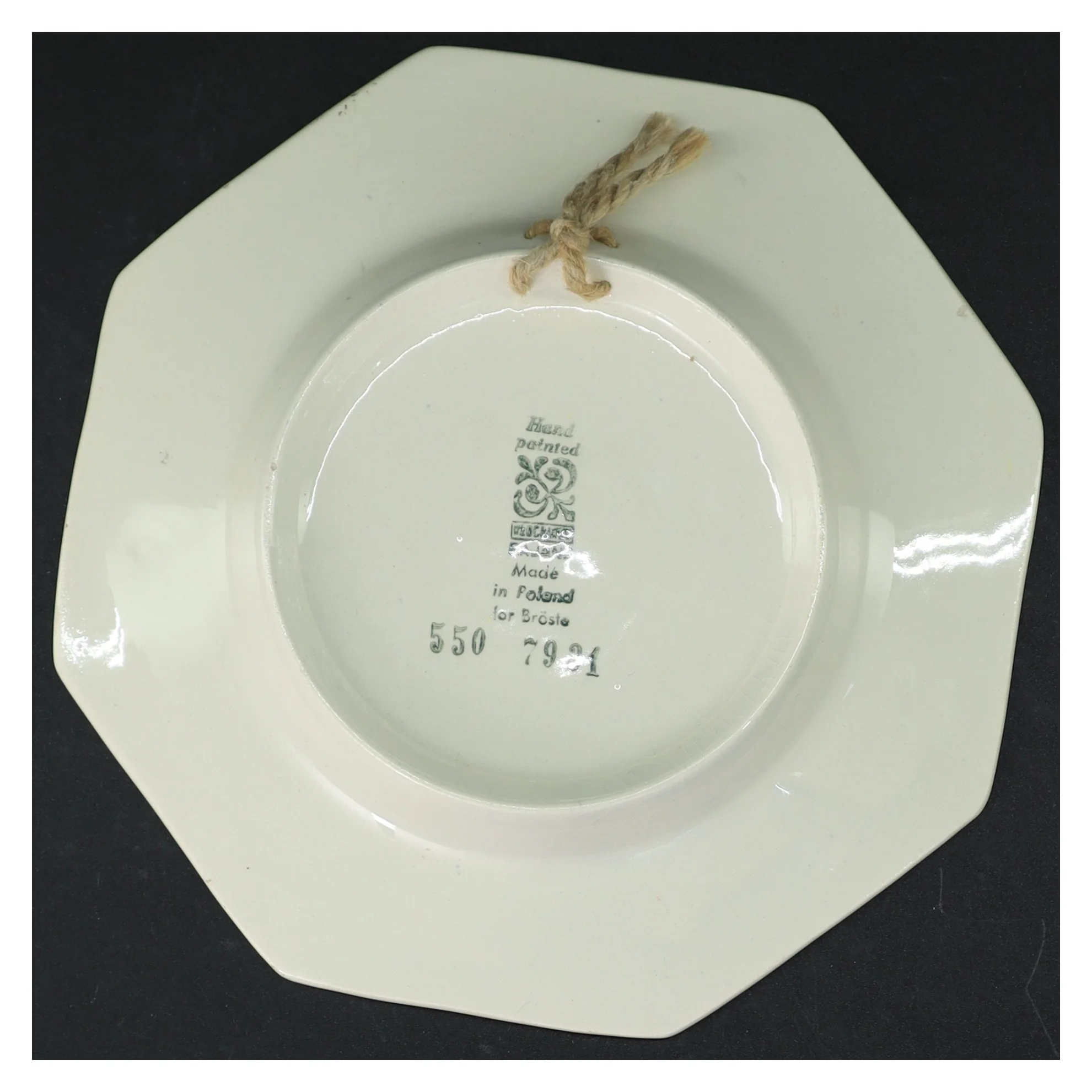 Christianshavn jubilæumsplatte (str. 19,5 cm)