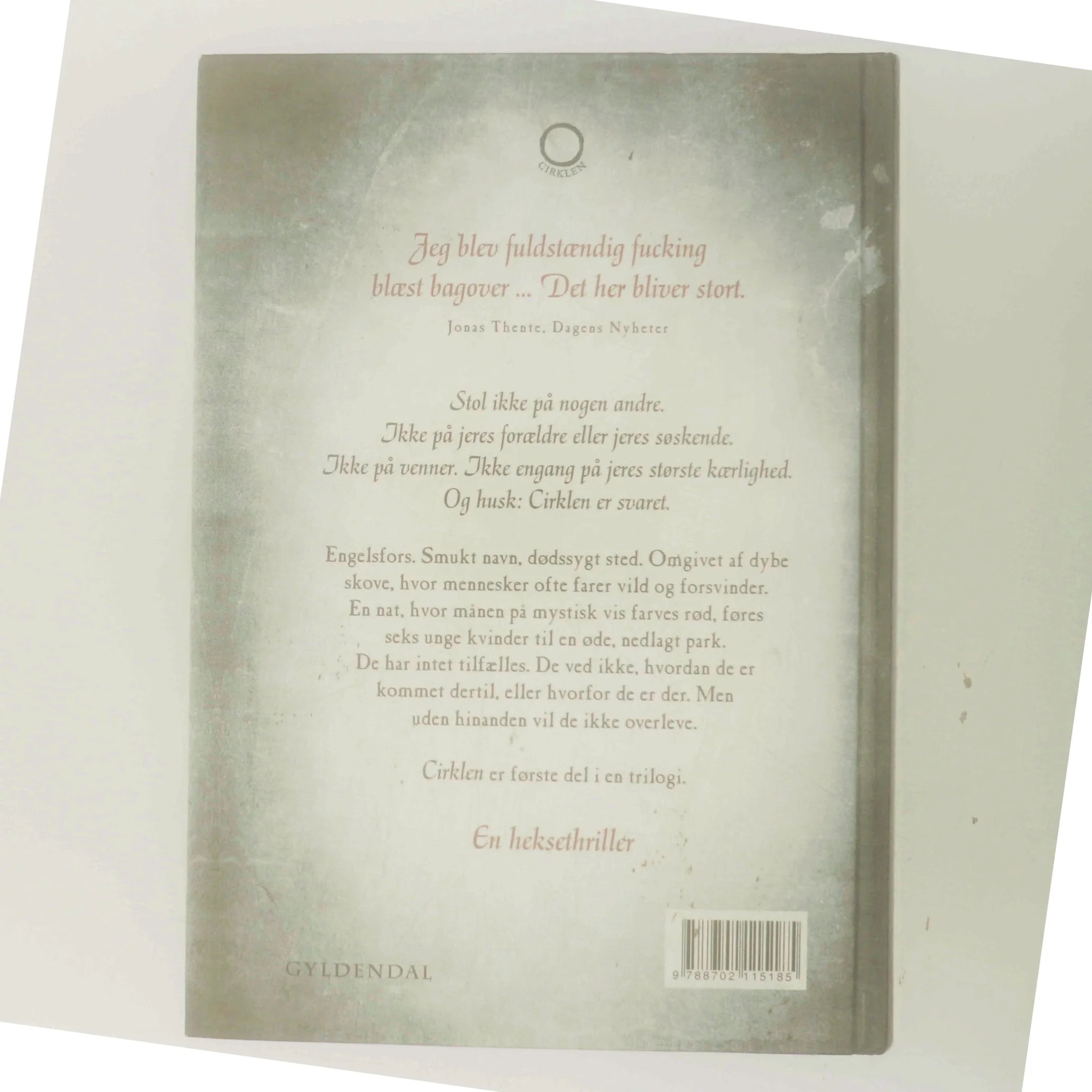 Cirklen af Sara B. Elfgren (Bog)