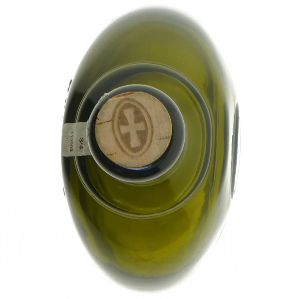 1990 Aalborg Jule Akvavit flaske (str.  22 cm)