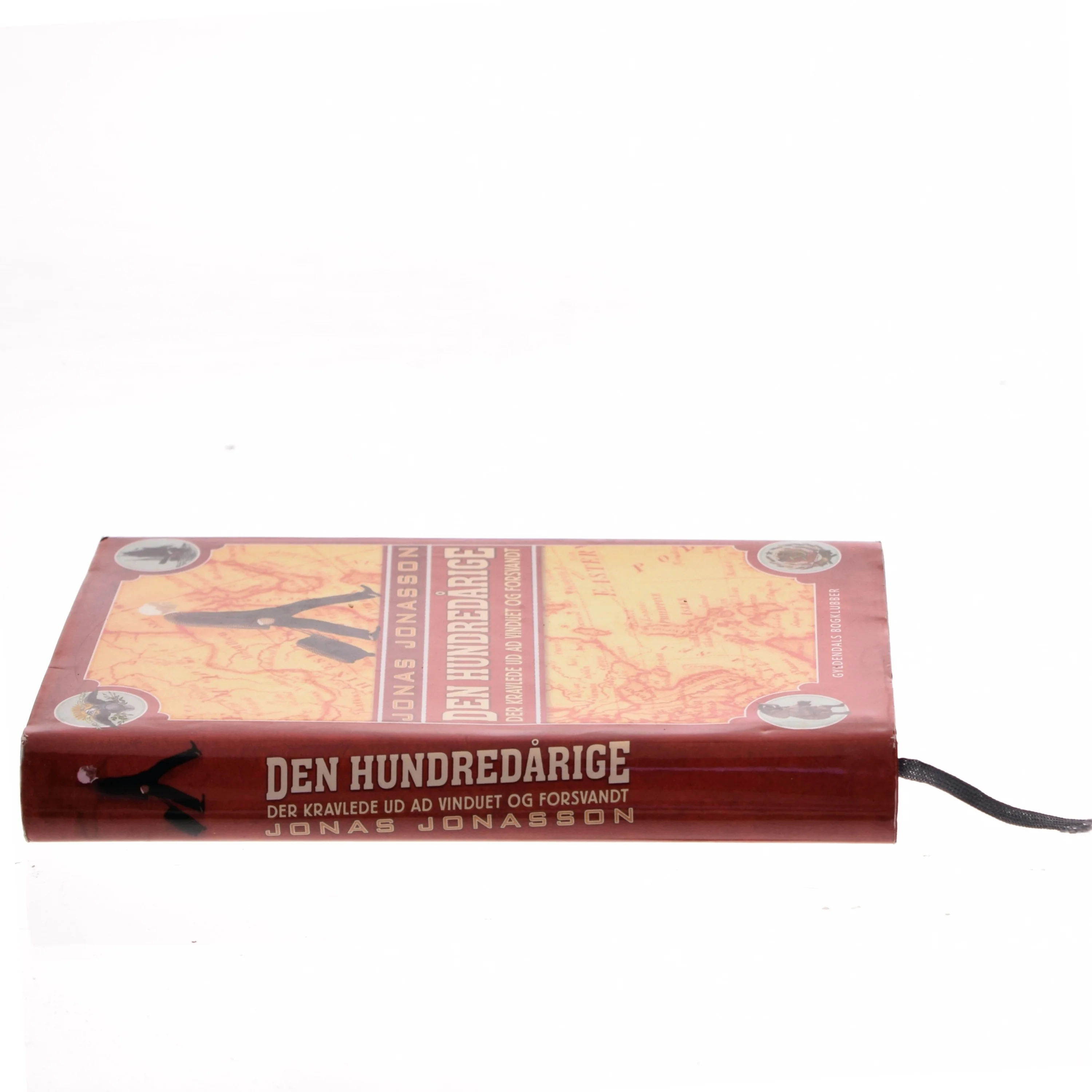 Den hundredårige der kravlede ud ad vinduet og forsvandt af Jonas Jonasson (Bog)