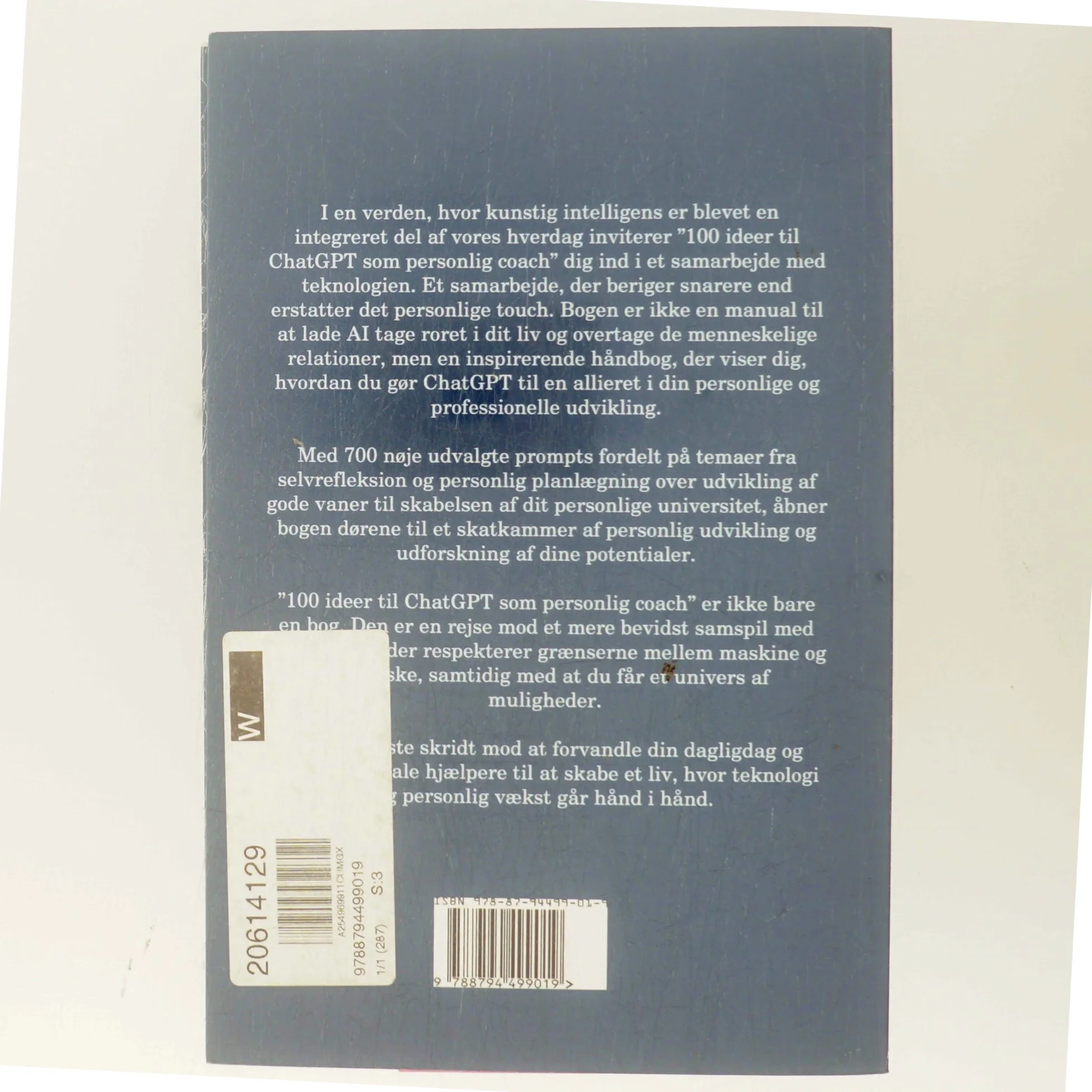 100 ideer til ChatGPT som personlig coach af Ole Ditlev Nielsen (f. 1975) (Bog)