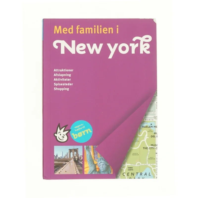 Med familien i New York (bog)