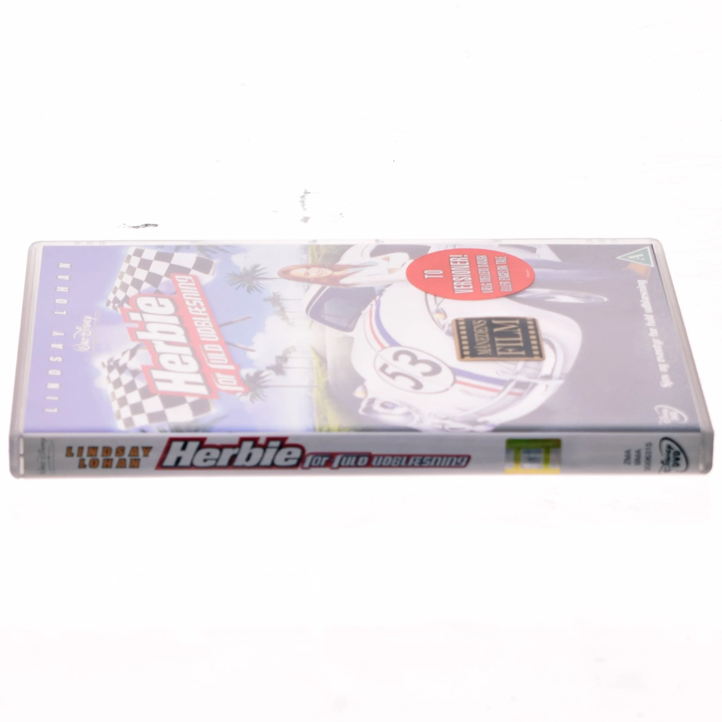 Herbie for fuld udblæsning (dvd)