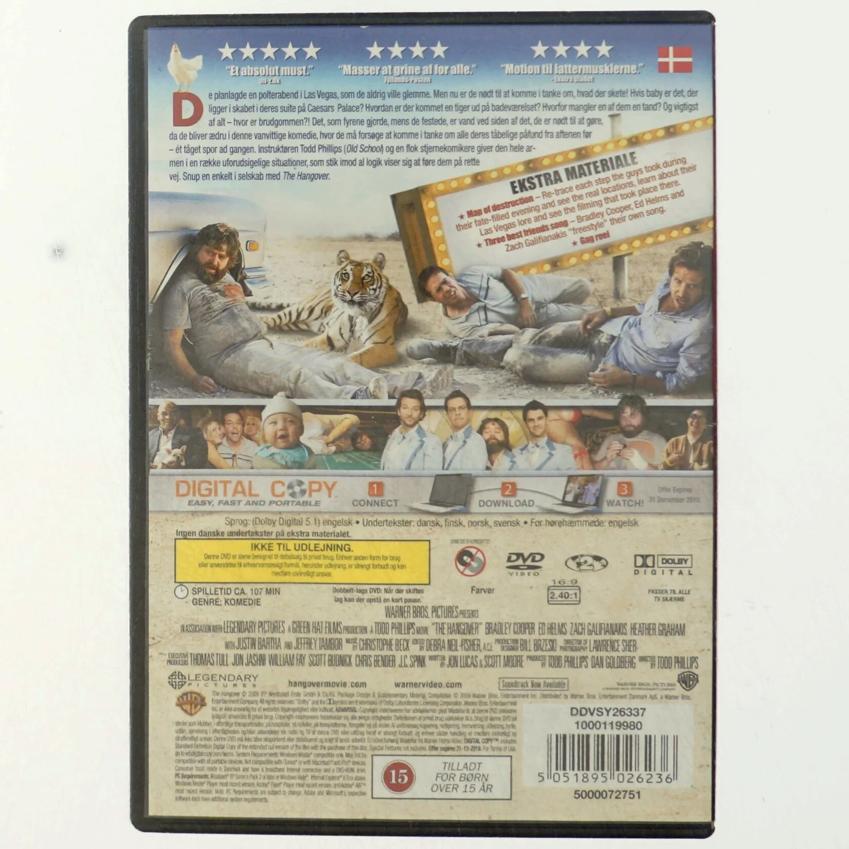 The Hangover (Extended Cut) (2009)