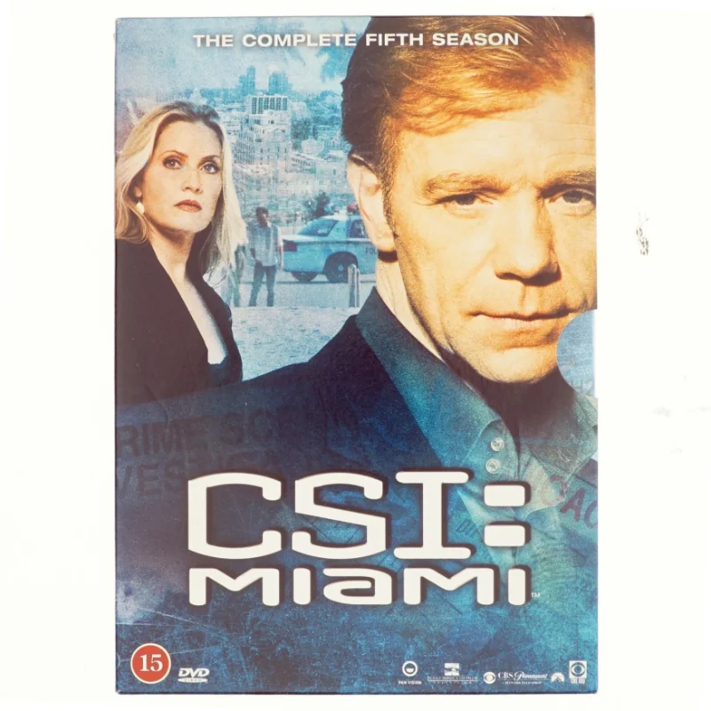 CSI Miami: The complete fifth season (DVD)