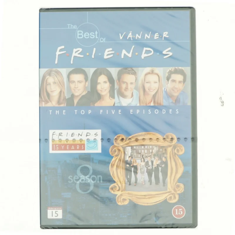 The best of Friends: The top five episodes (DVD)