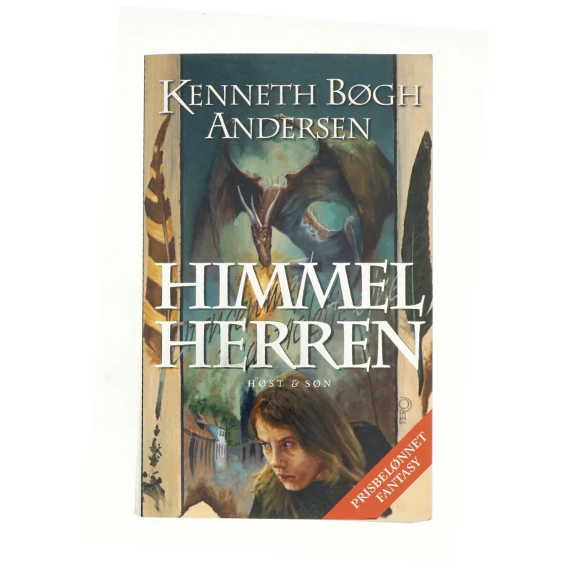 Himmelherren : drengen med de violette øjne af Kenneth Bøgh Andersen (Bog)