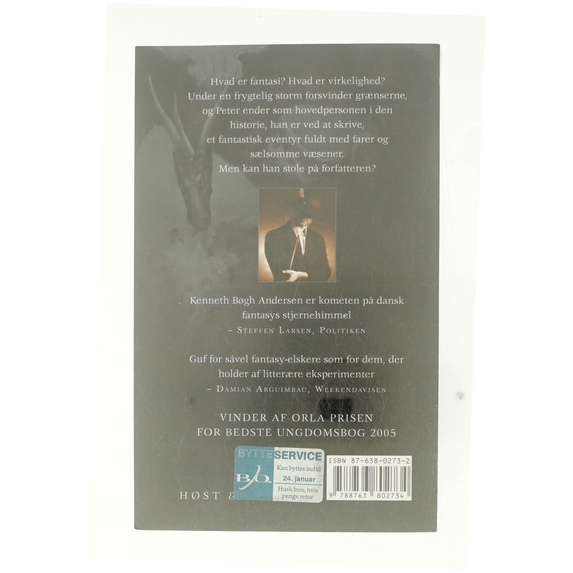 Himmelherren : drengen med de violette øjne af Kenneth Bøgh Andersen (Bog)