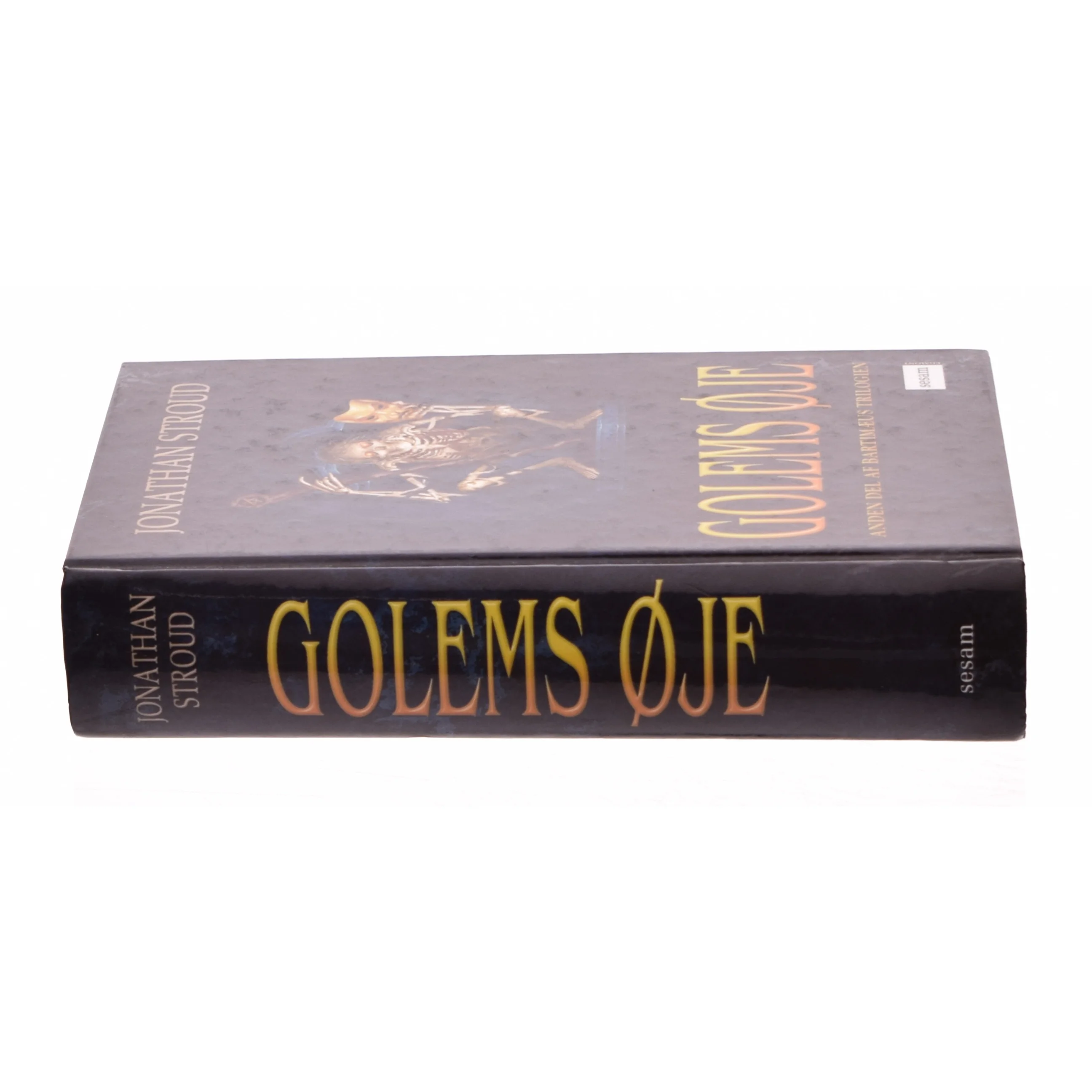 Golems Øje af Jonathan Stroud