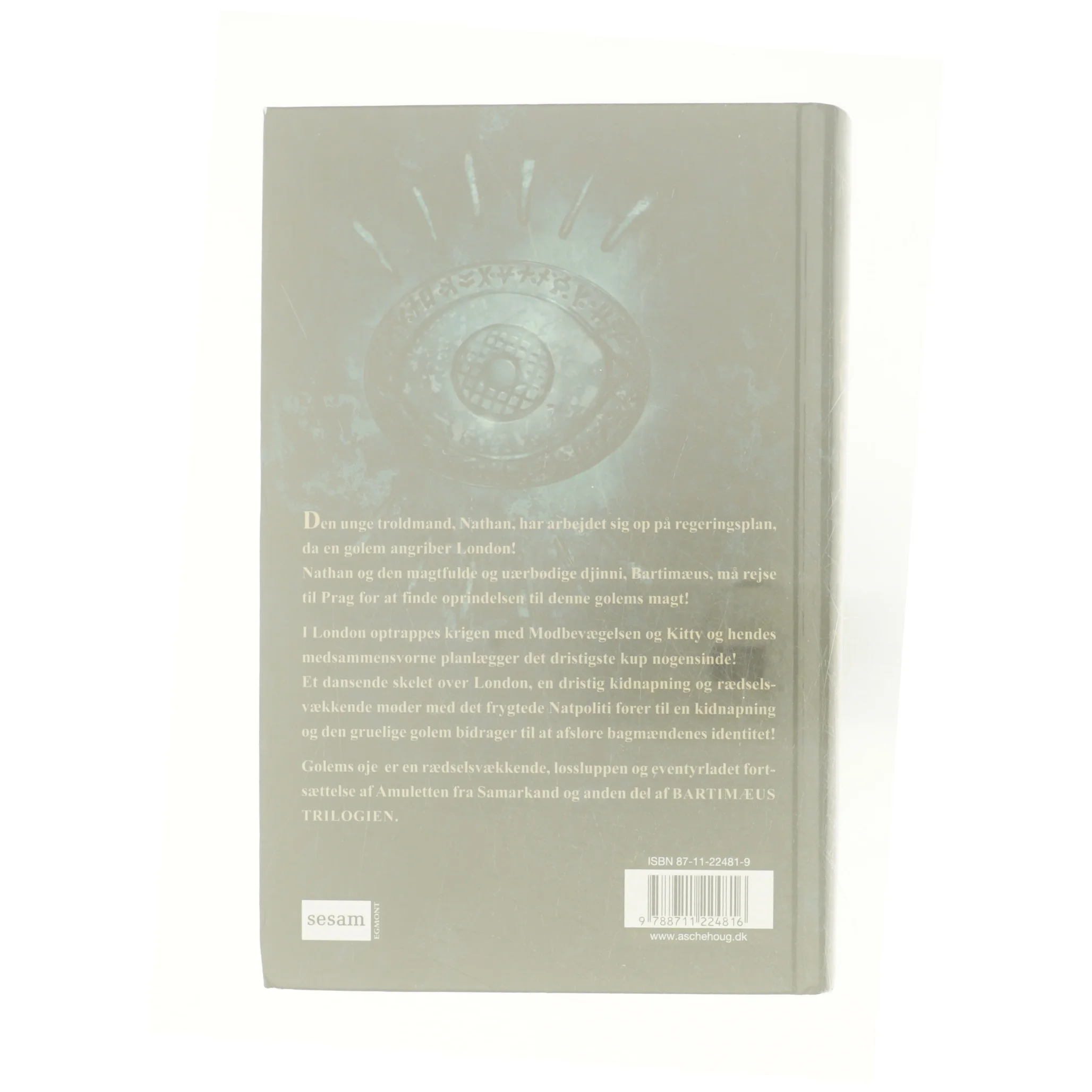 Golems Øje af Jonathan Stroud