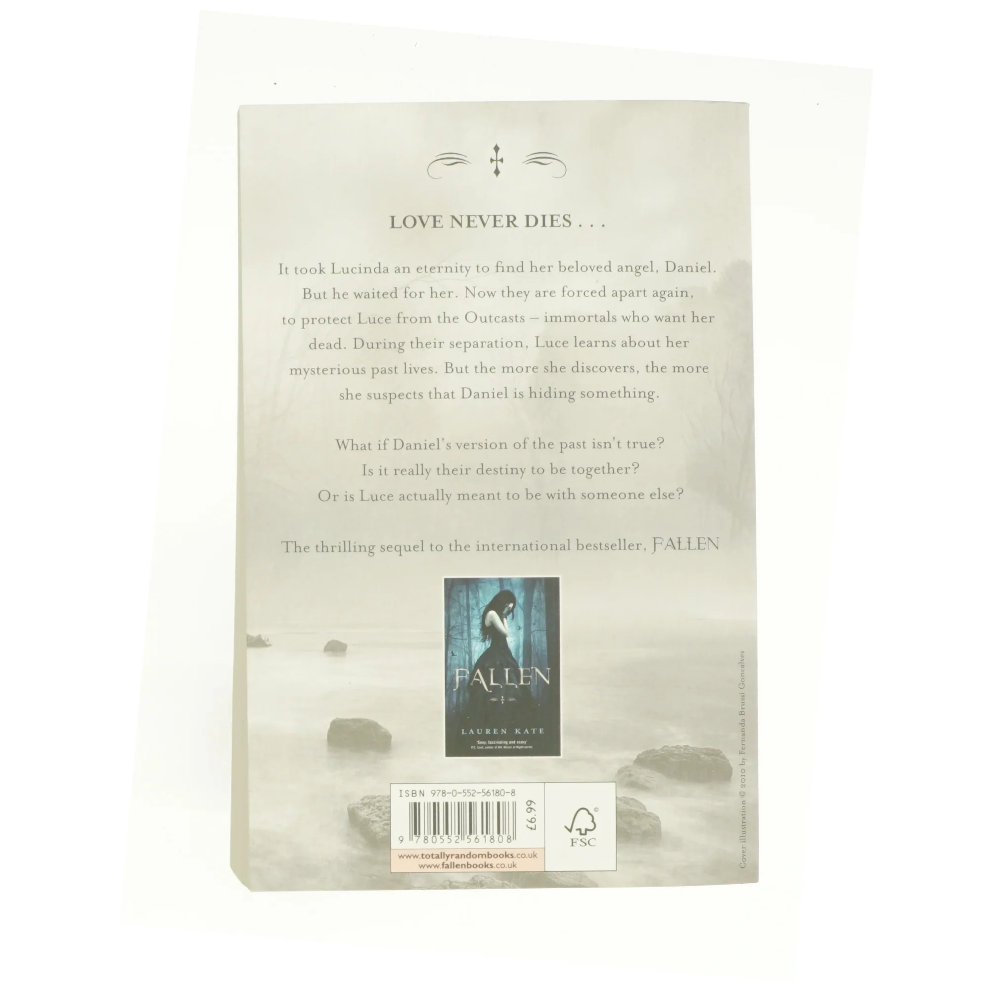 Torment af Lauren Kate (Bog)