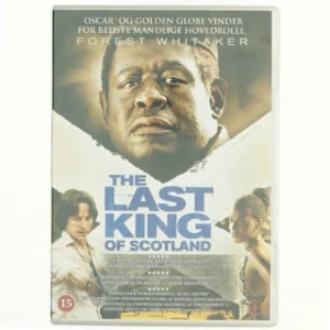 The last king of Scotland (DVD)