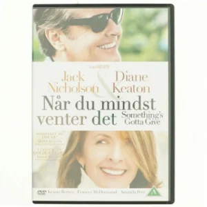 Når Du Mindst Venter det : Something's Gotta Give (DVD)