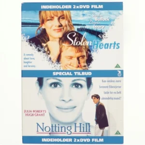 Stolen hearts + Notting Hill (2 DVDer)