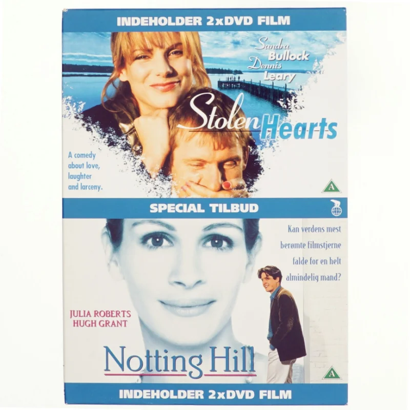 Stolen hearts + Notting Hill (2 DVDer)
