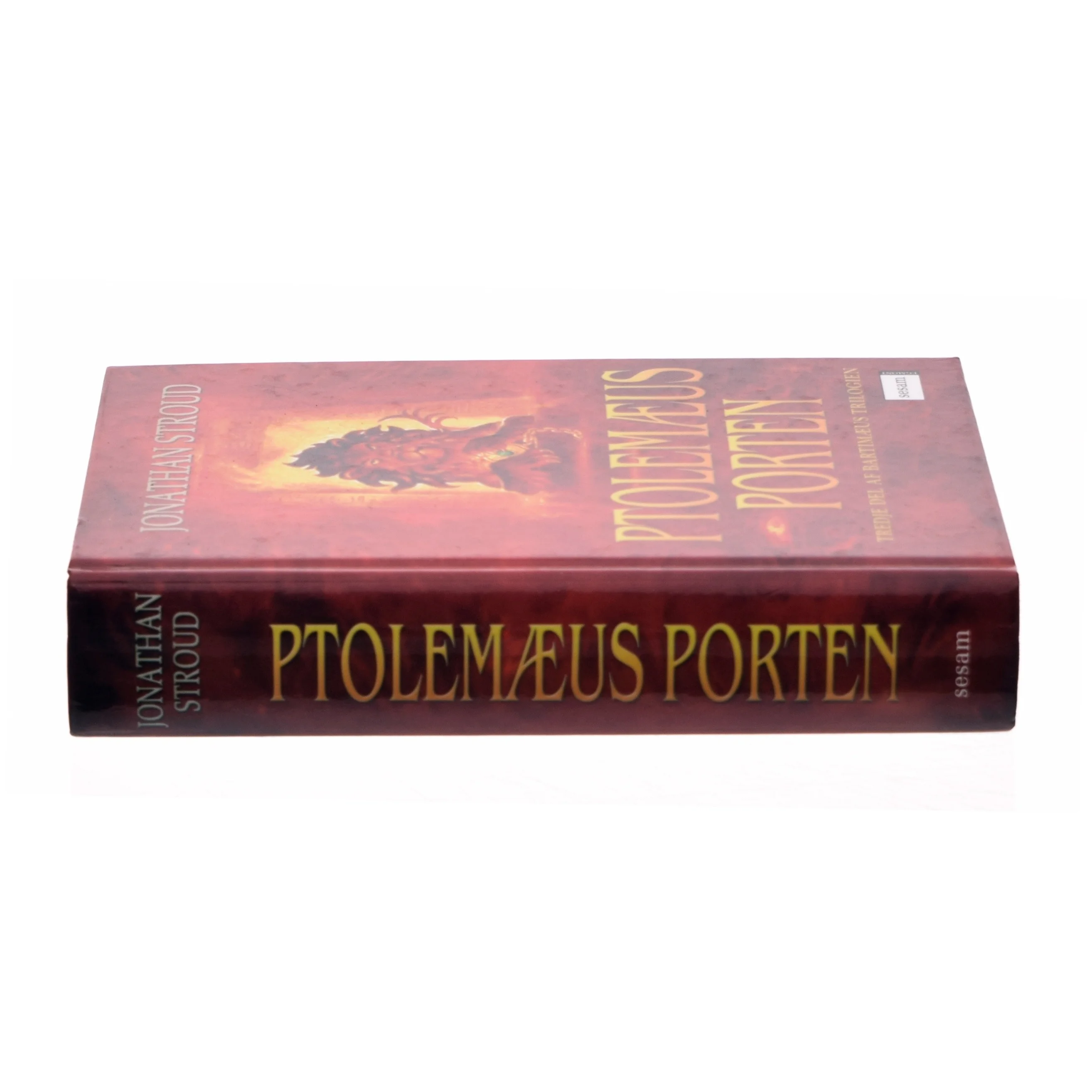 Ptolemæus porten af Jonathan Stroud