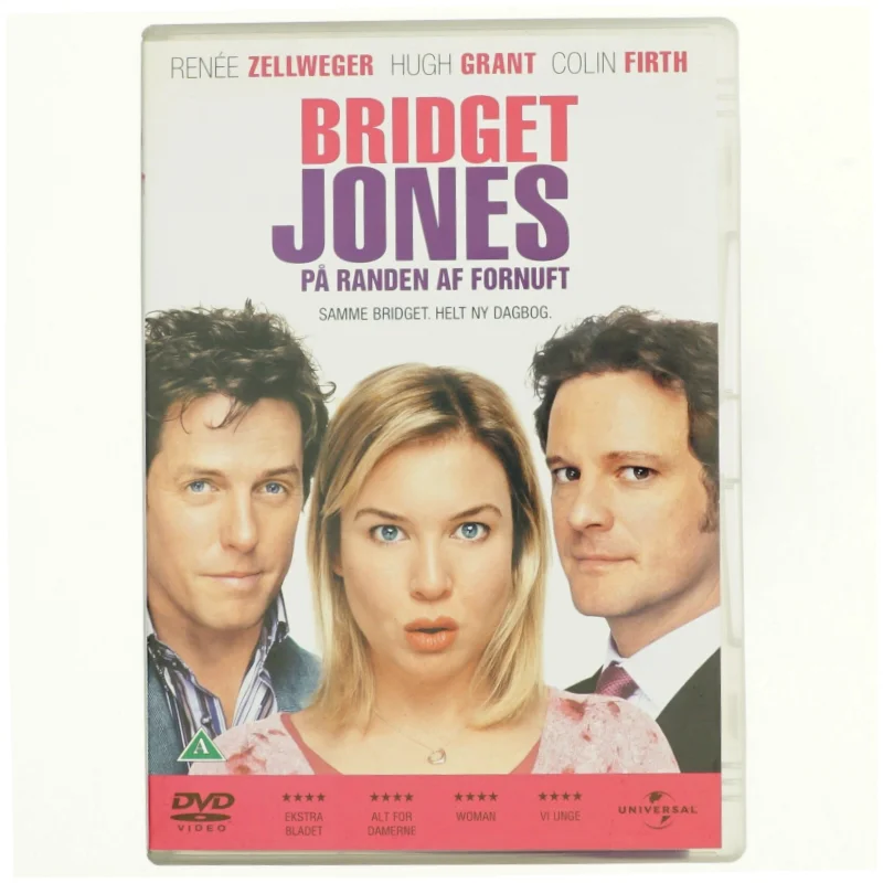 Bridget Jones - På randen af fornuft (DVD)