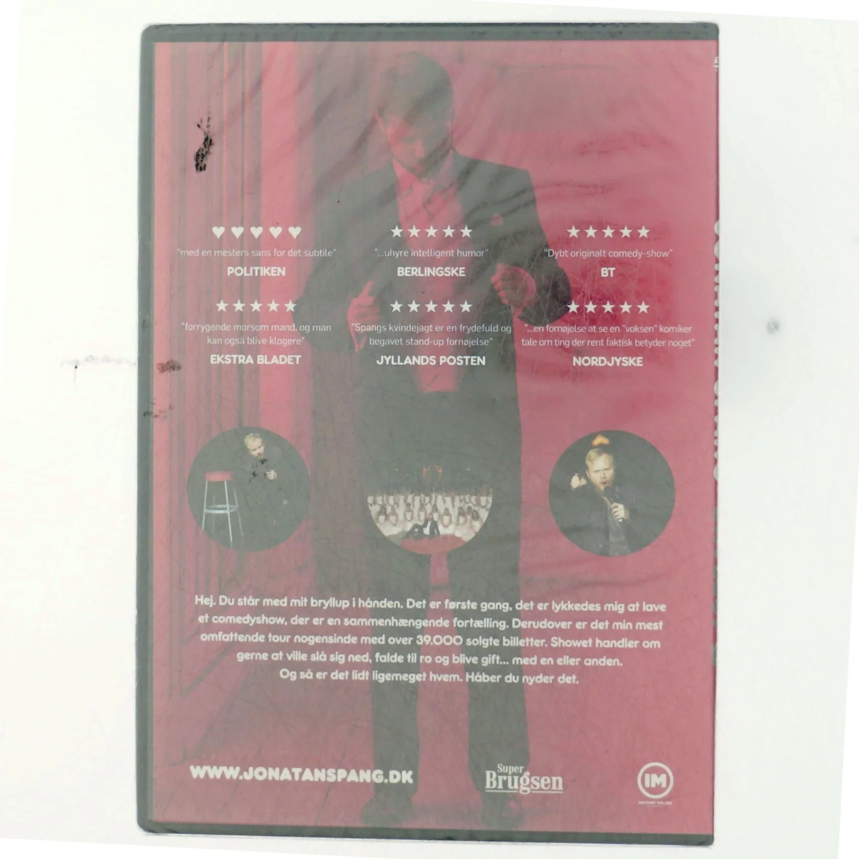 Jonatan Spangs Bryllup