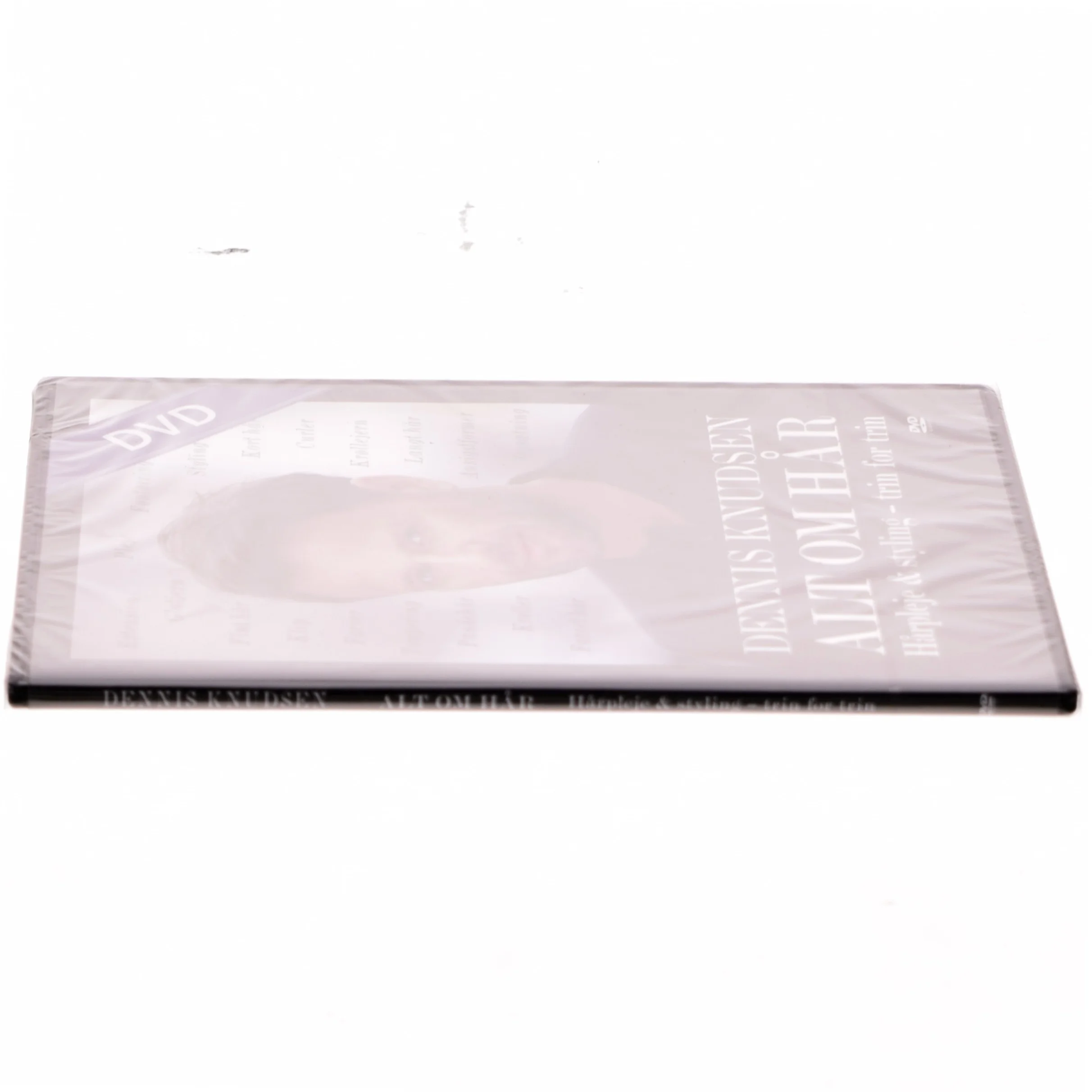 Dennis Knudsen: Alt om hår, hårpleje og styling - trin for trin (DVD)