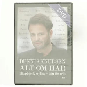 Dennis Knudsen: Alt om hår, hårpleje og styling - trin for trin (DVD)