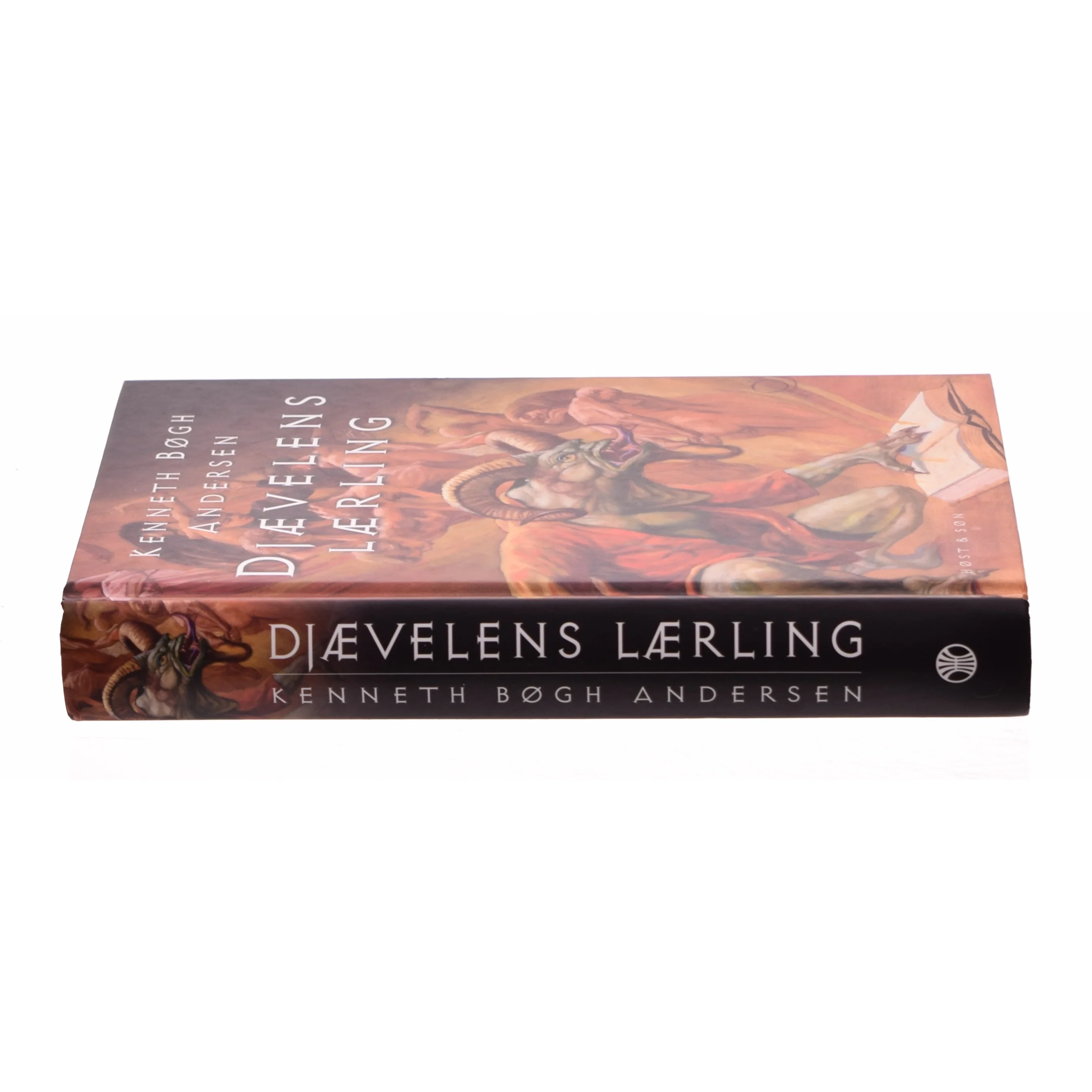 Djælvlens Lærling af Kenneth Bøgn Andersen