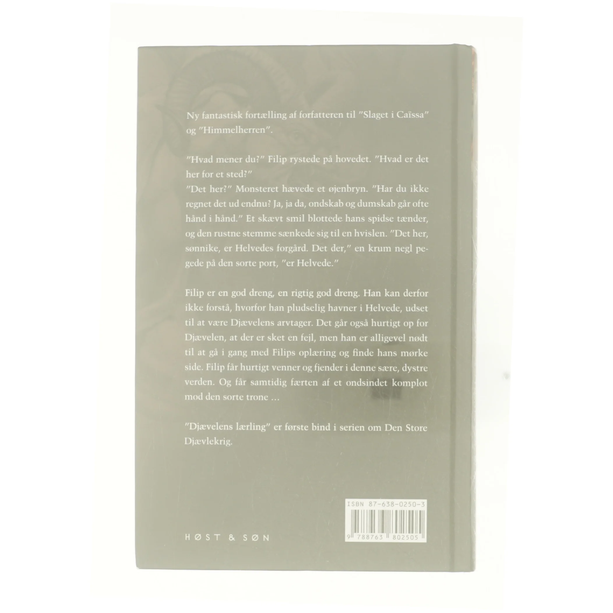 Djælvlens Lærling af Kenneth Bøgn Andersen