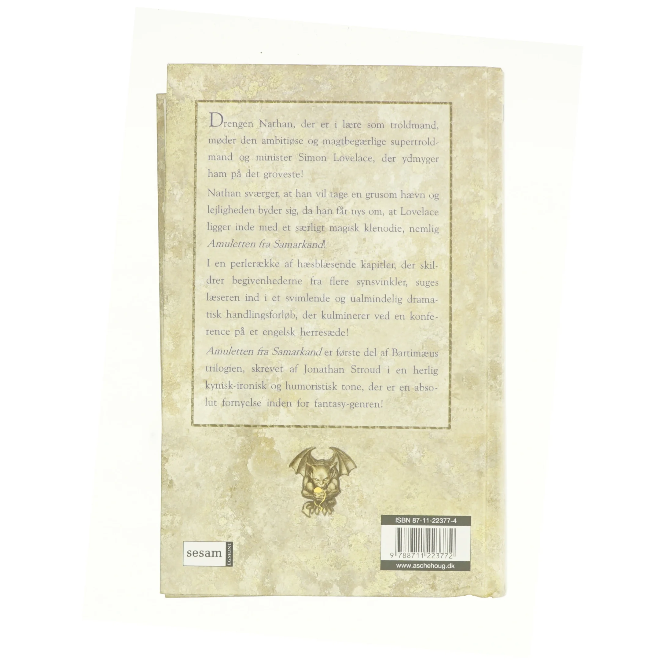 Amuletten fra Samarkand