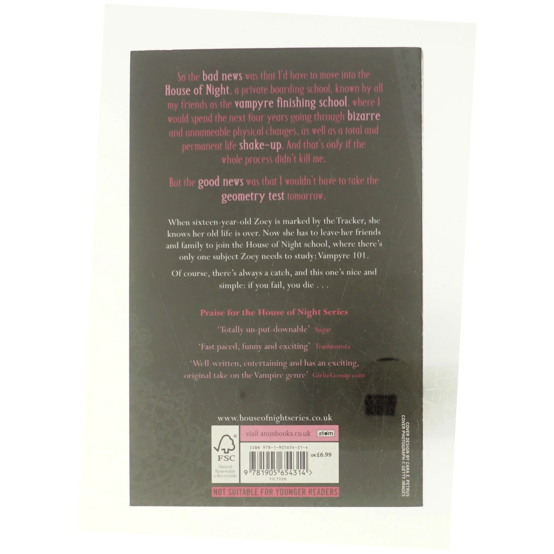 Marked af P. C. Cast, Kristin Cast (Bog)