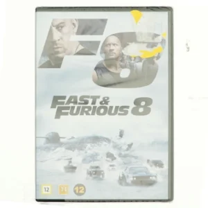 The Fast & The Furious 8 (dvd)