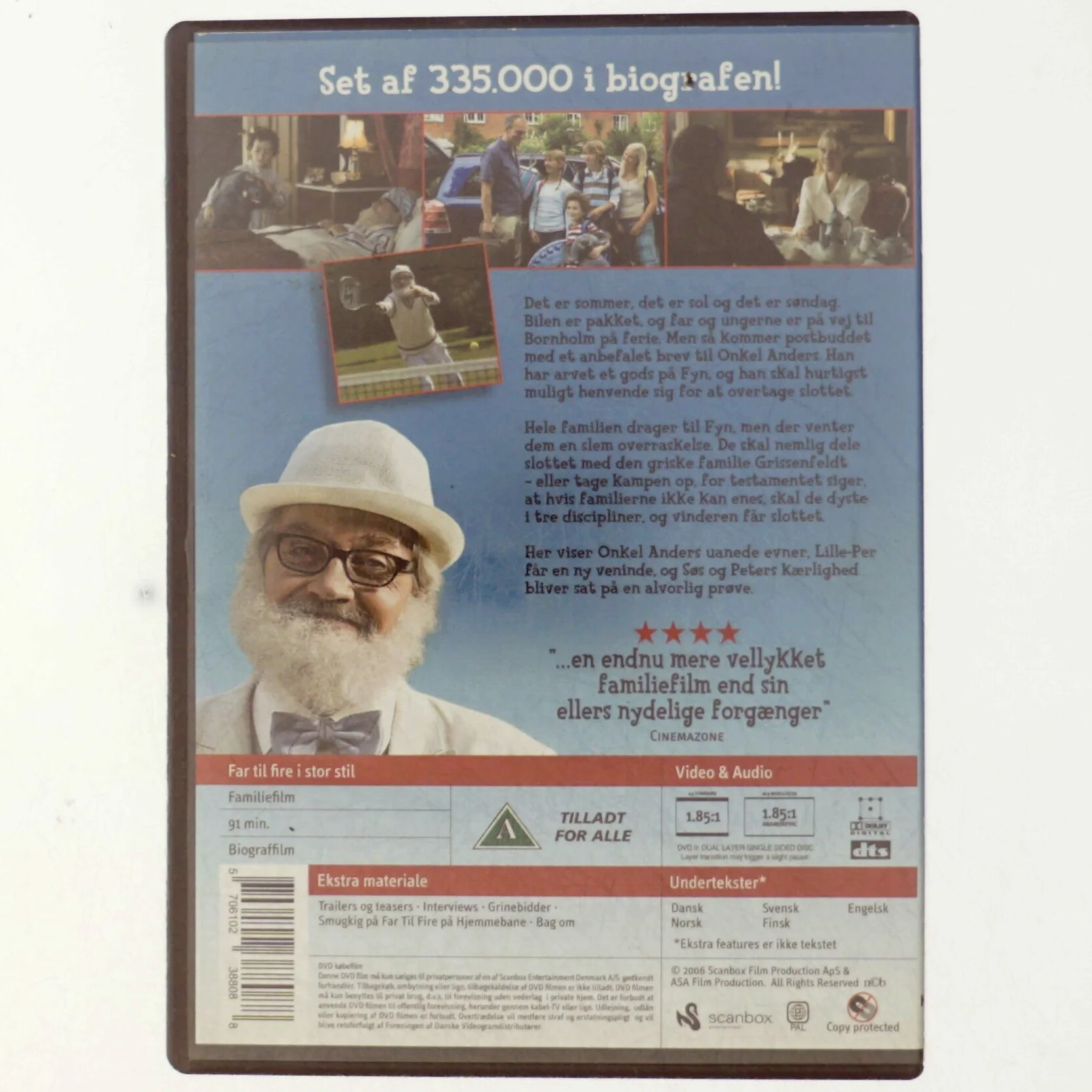 Far til fire - i stor stil (DVD)