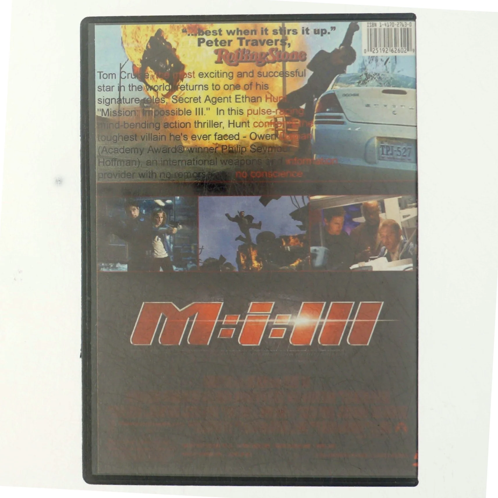 Mission impossible II - widescreen edition (DVD)