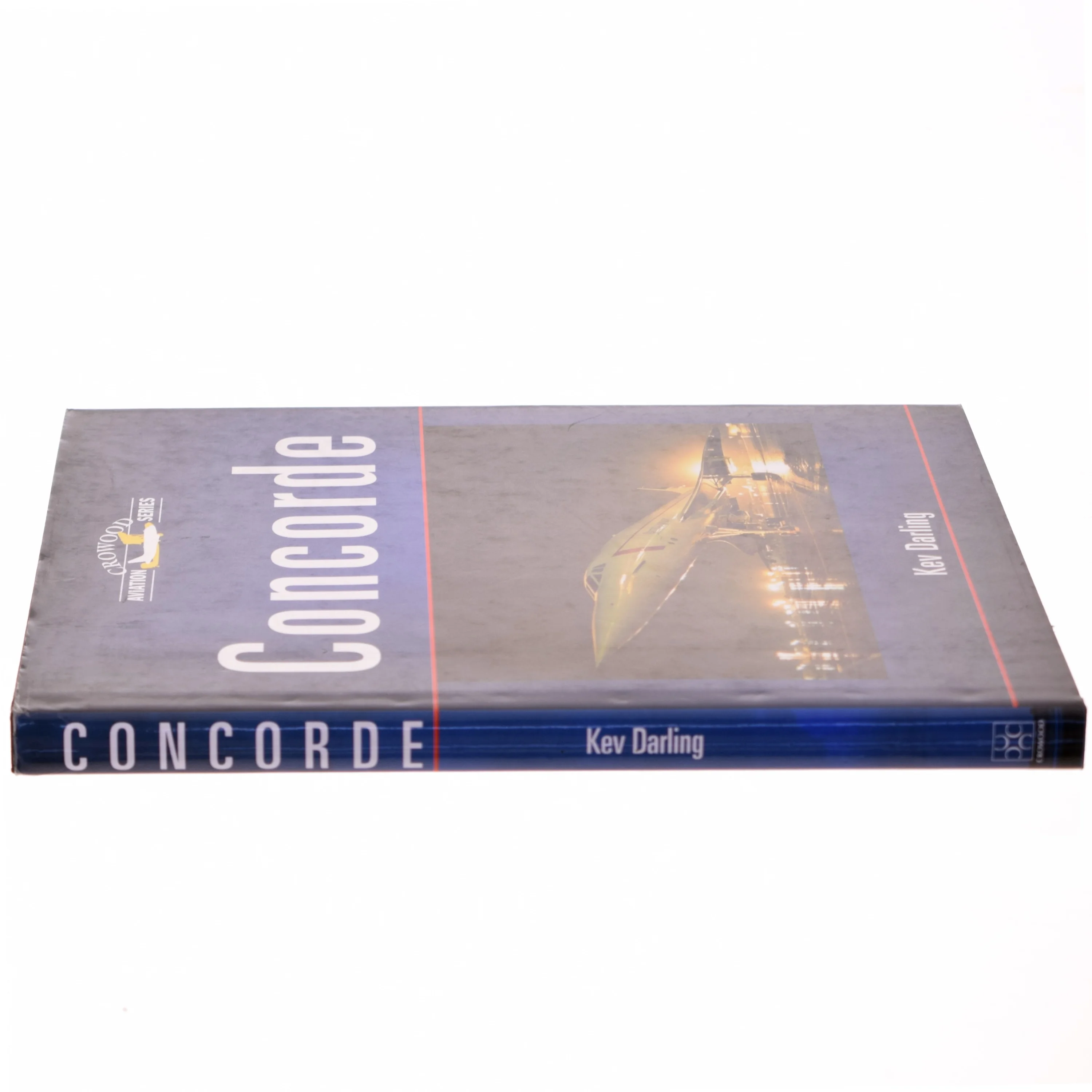 Concorde af Kev Darling (Bog)