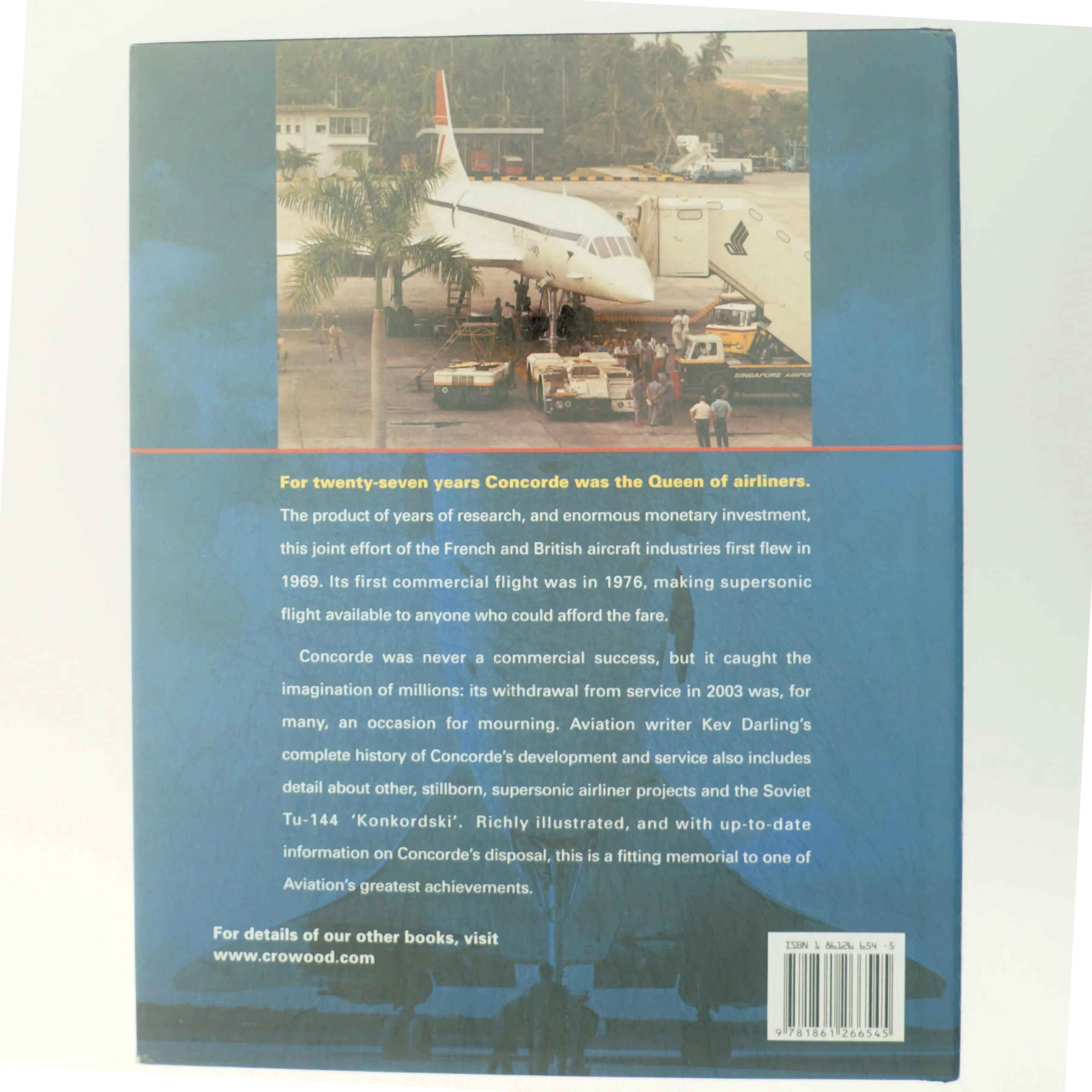 Concorde af Kev Darling (Bog)